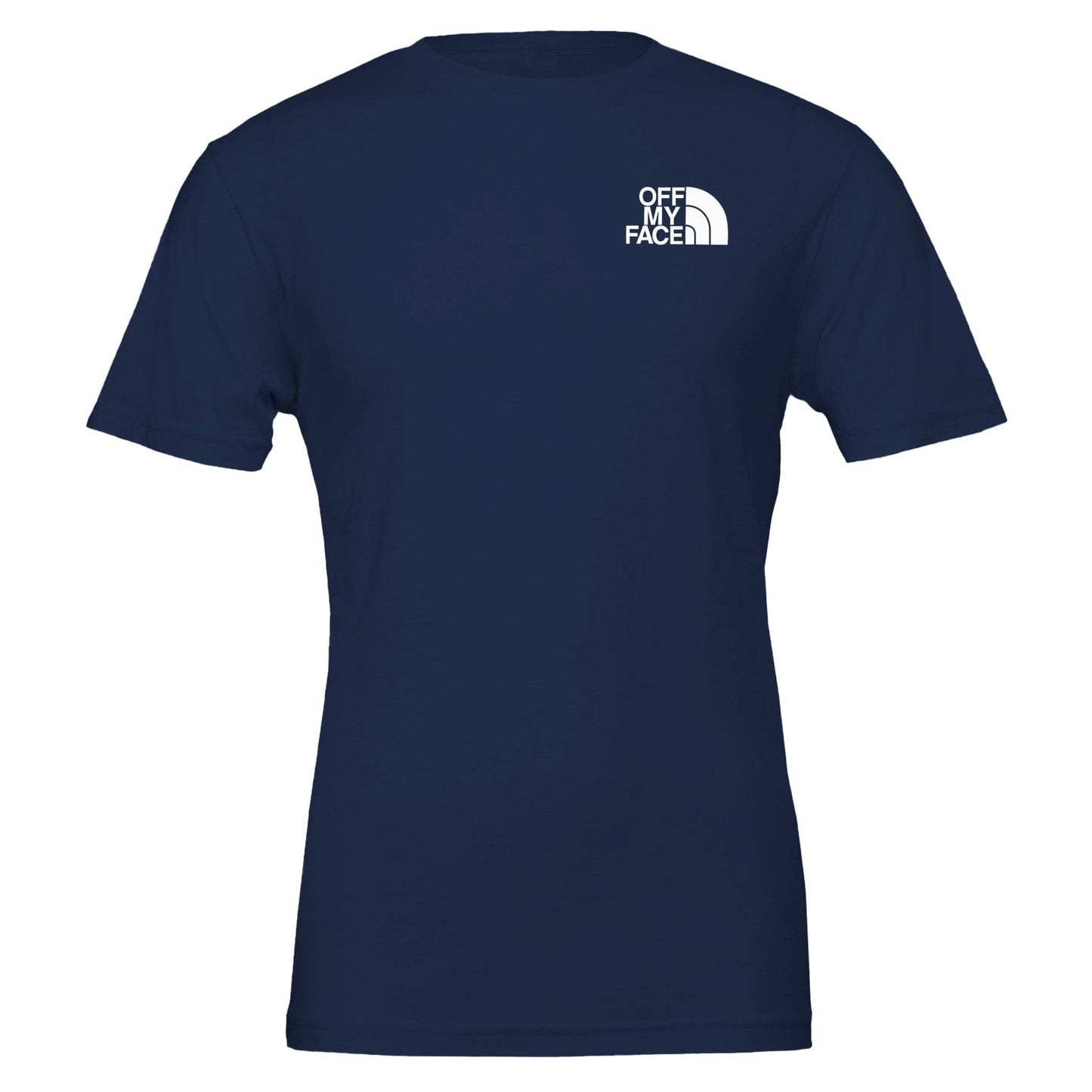 Off My Face T-Shirt Canvas Prints in Accrington Number Plates Accrington IntelliPix