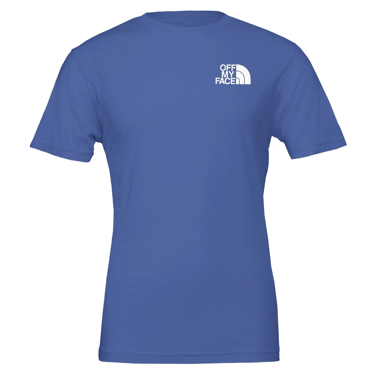 Off My Face T-Shirt Canvas Prints in Accrington Number Plates Accrington IntelliPix