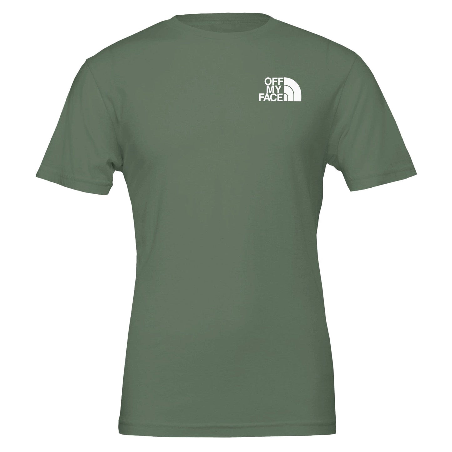 Off My Face T-Shirt Canvas Prints in Accrington Number Plates Accrington IntelliPix