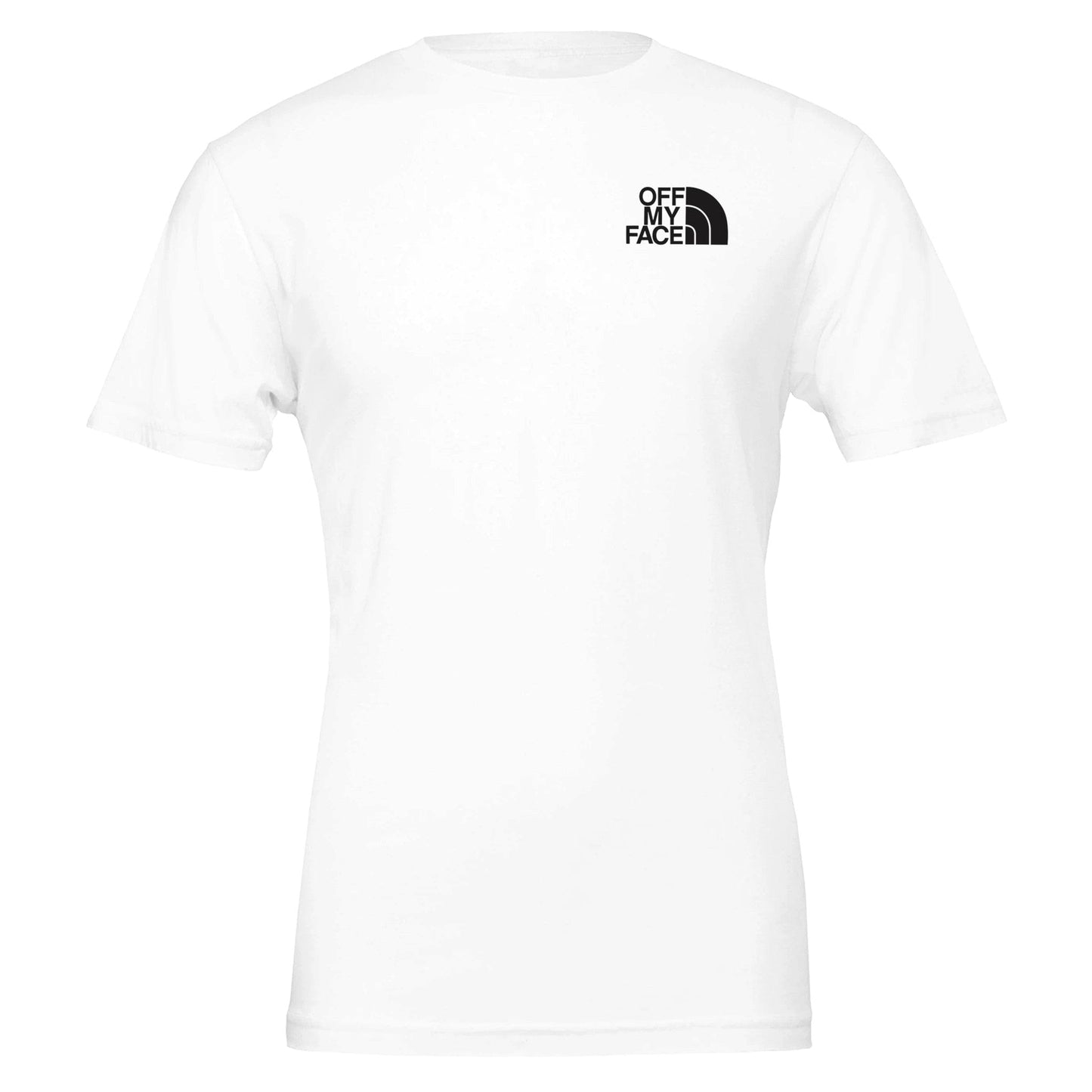 Off My Face T-Shirt Canvas Prints in Accrington Number Plates Accrington IntelliPix