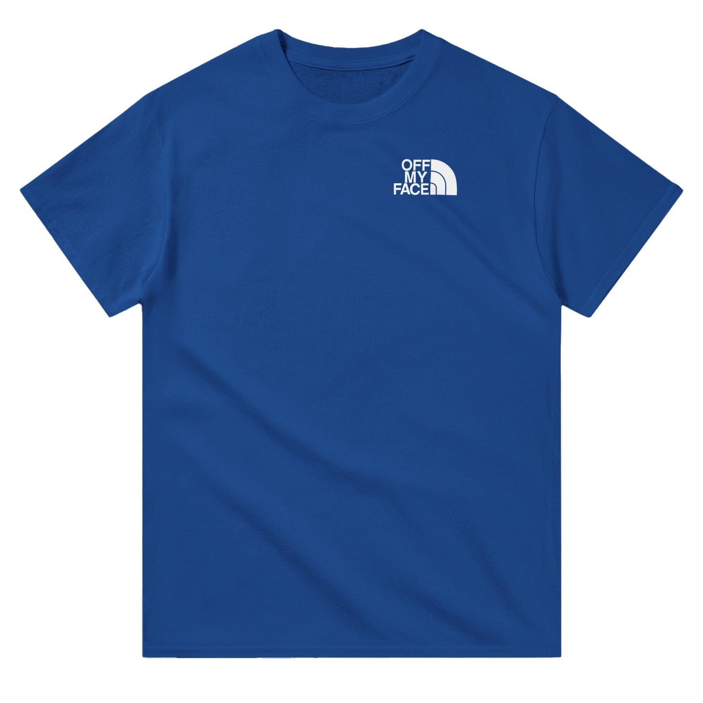 Off My Face T-Shirt Canvas Prints in Accrington Number Plates Accrington IntelliPix