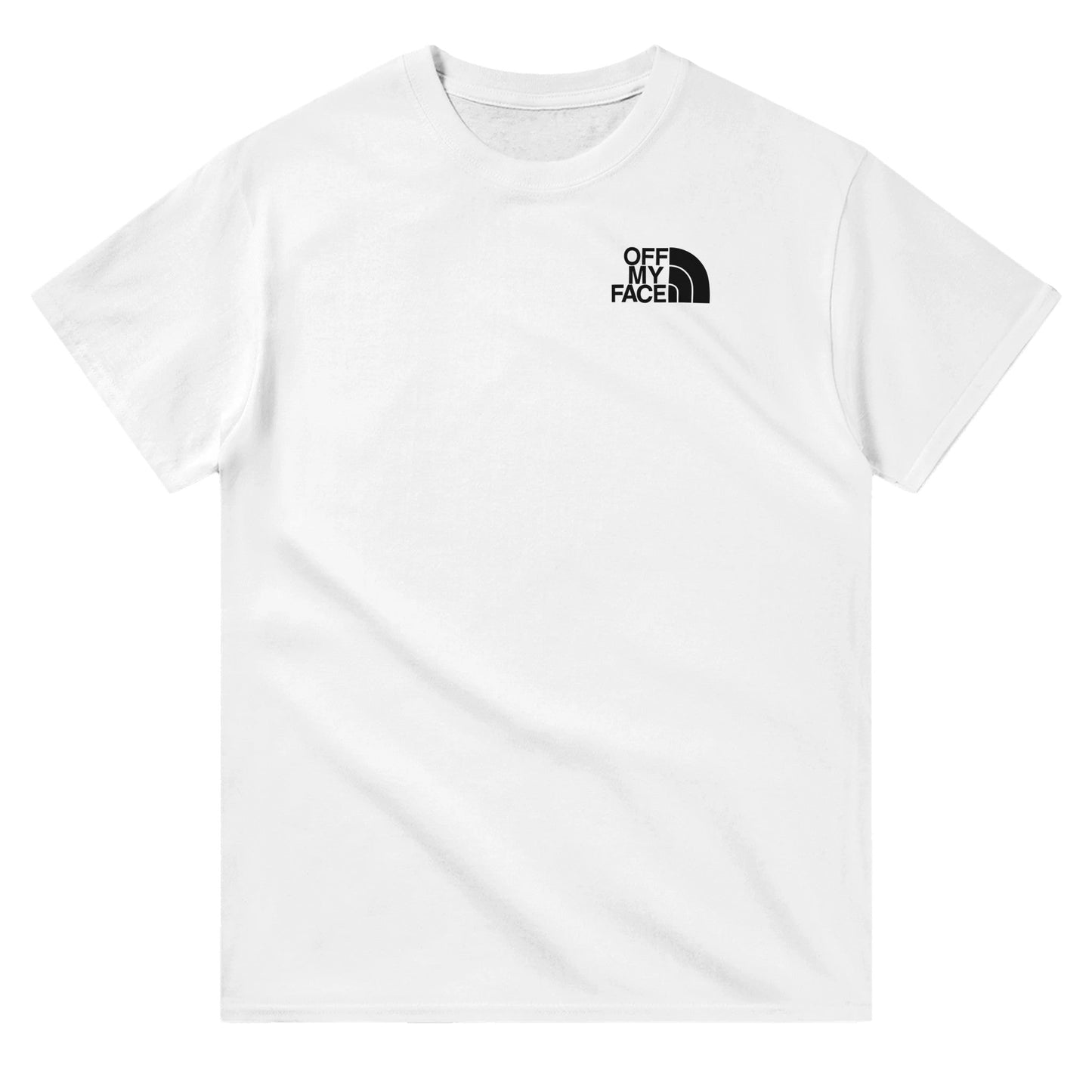Off My Face T-Shirt Canvas Prints in Accrington Number Plates Accrington IntelliPix