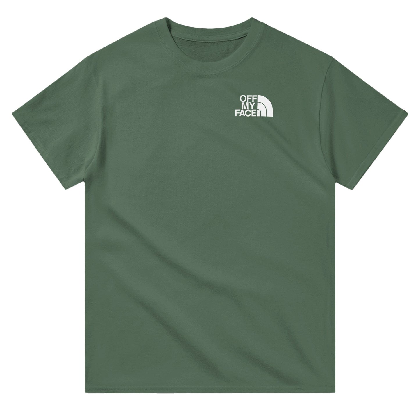 Off My Face T-Shirt Canvas Prints in Accrington Number Plates Accrington IntelliPix