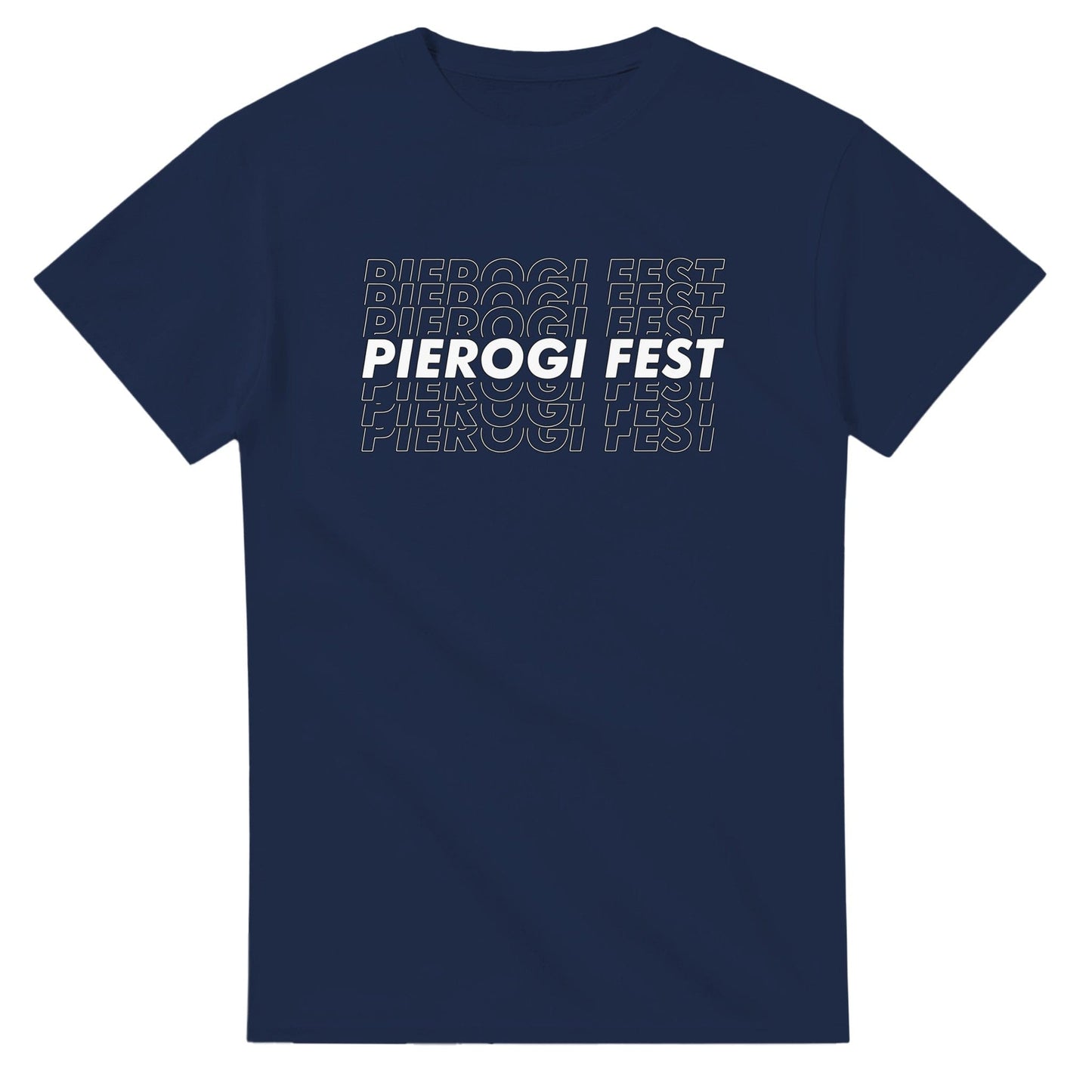 Polish Pierogi Fest T-Shirt - With or Without Polish Flag Canvas Prints in Accrington Number Plates Accrington IntelliPix