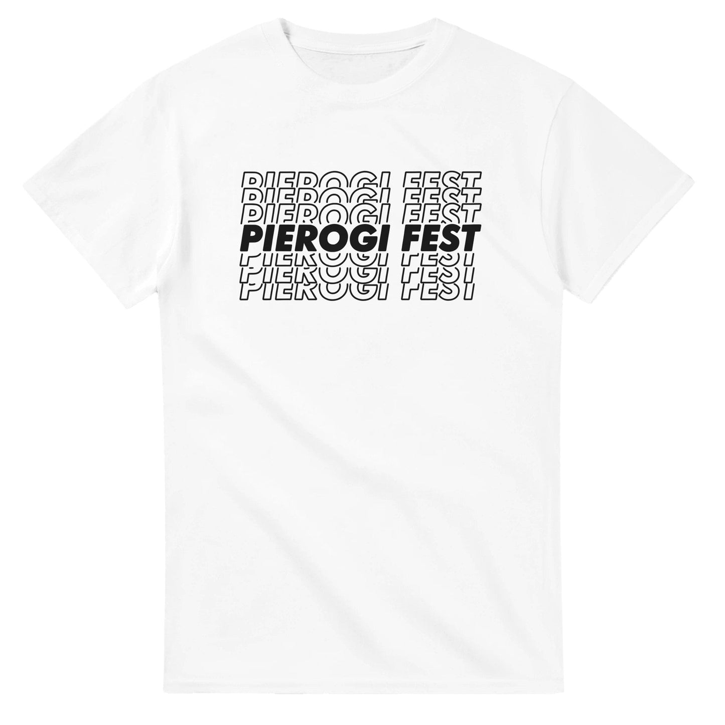 Polish Pierogi Fest T-Shirt - With or Without Polish Flag Canvas Prints in Accrington Number Plates Accrington IntelliPix