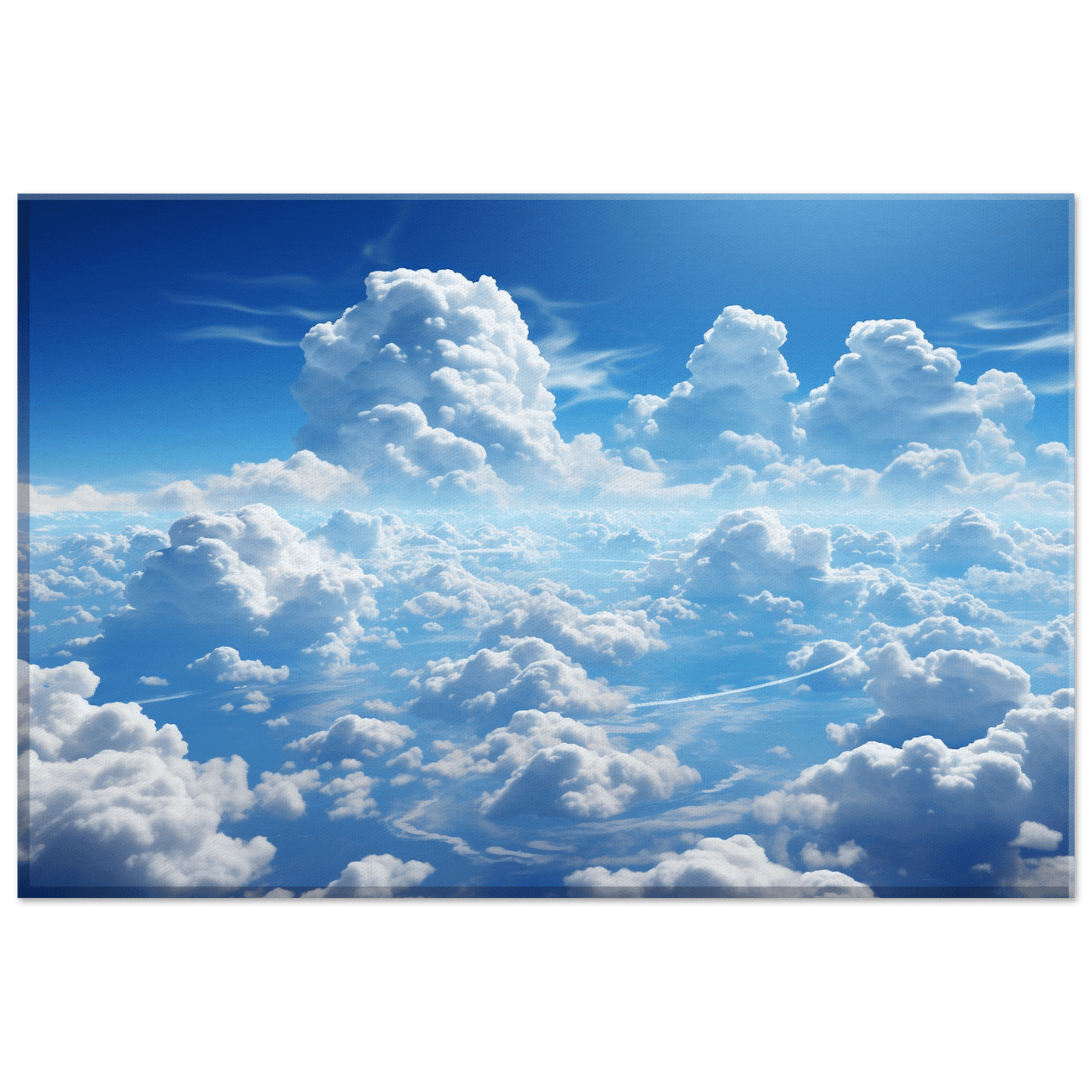Realistic Clouds Canvas Canvas Prints in Accrington Number Plates Accrington IntelliPix