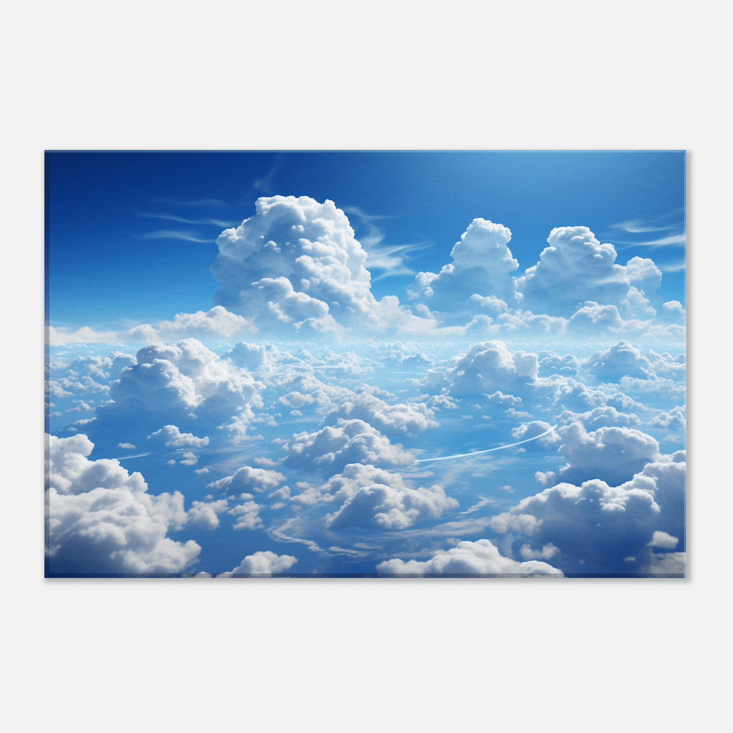 Realistic Clouds Canvas Canvas Prints in Accrington Number Plates Accrington IntelliPix