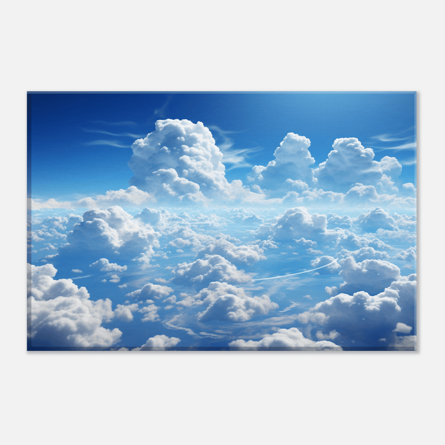Realistic Clouds Canvas Canvas Prints in Accrington Number Plates Accrington IntelliPix