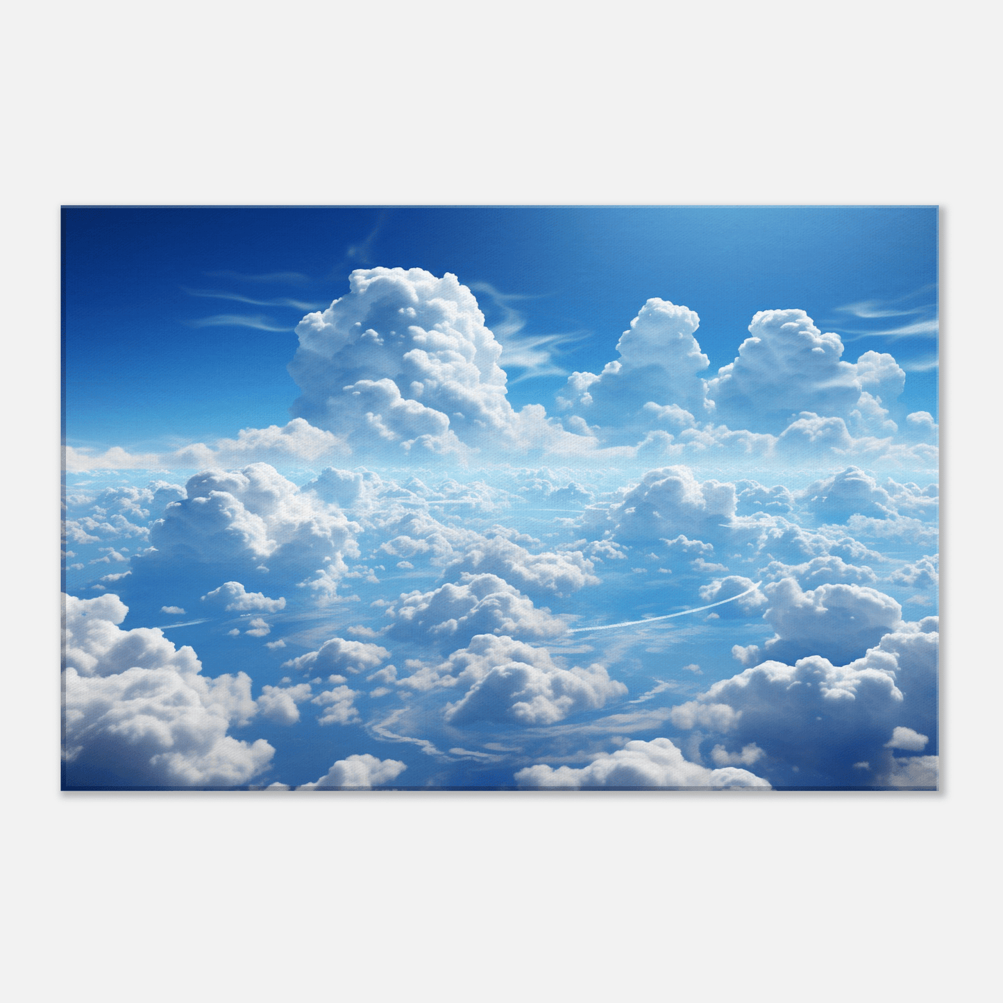 Realistic Clouds Canvas Canvas Prints in Accrington Number Plates Accrington IntelliPix