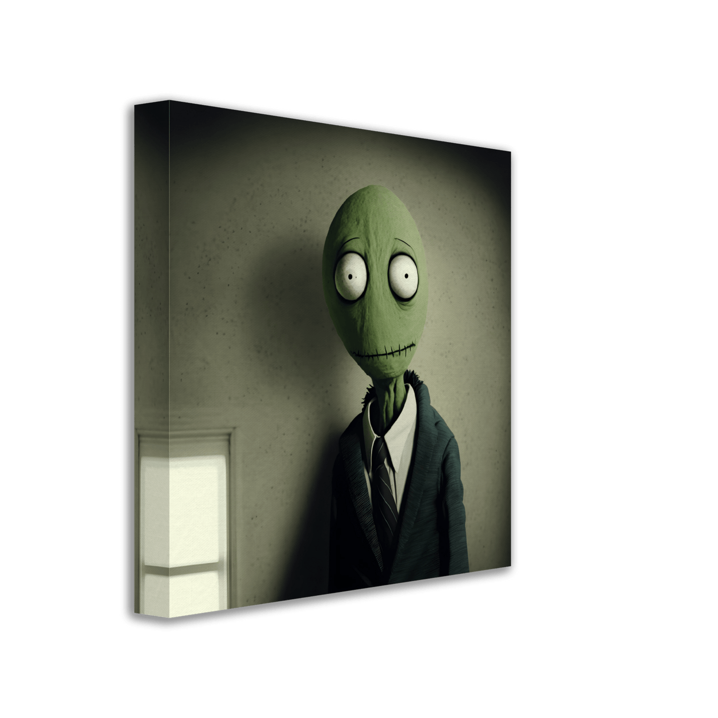 Salad Fingers Canvas Canvas Prints in Accrington Number Plates Accrington IntelliPix