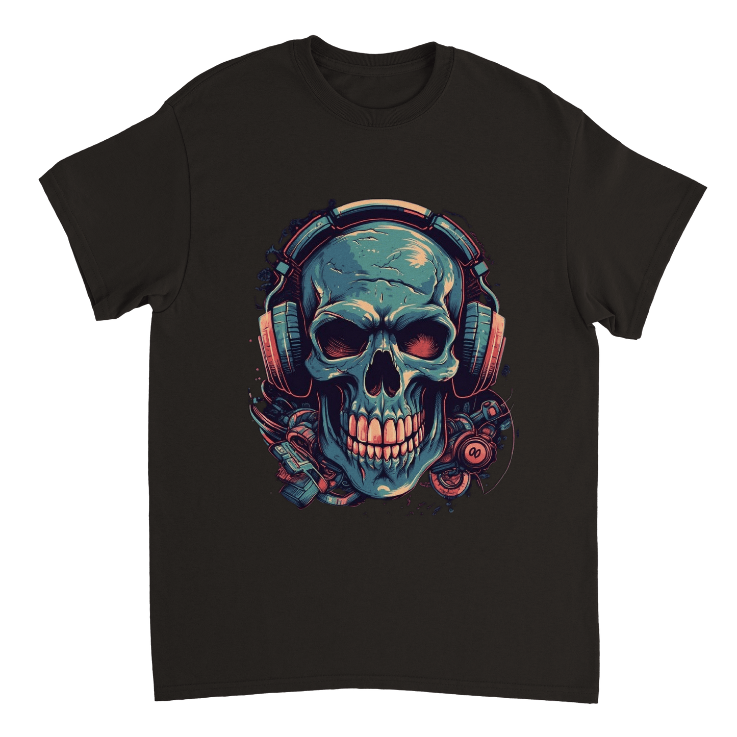 Smiling Skull T Shirt Canvas Prints in Accrington Number Plates Accrington IntelliPix