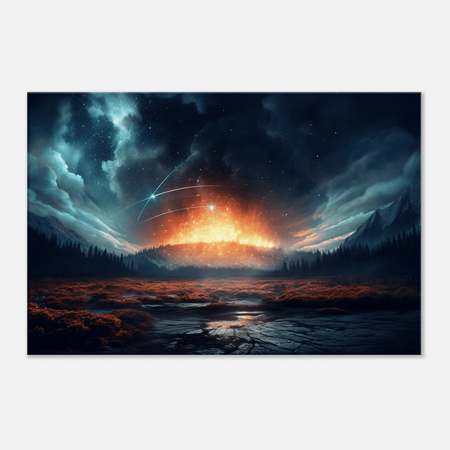 Solar Eruption Canvas Canvas Prints in Accrington Number Plates Accrington IntelliPix