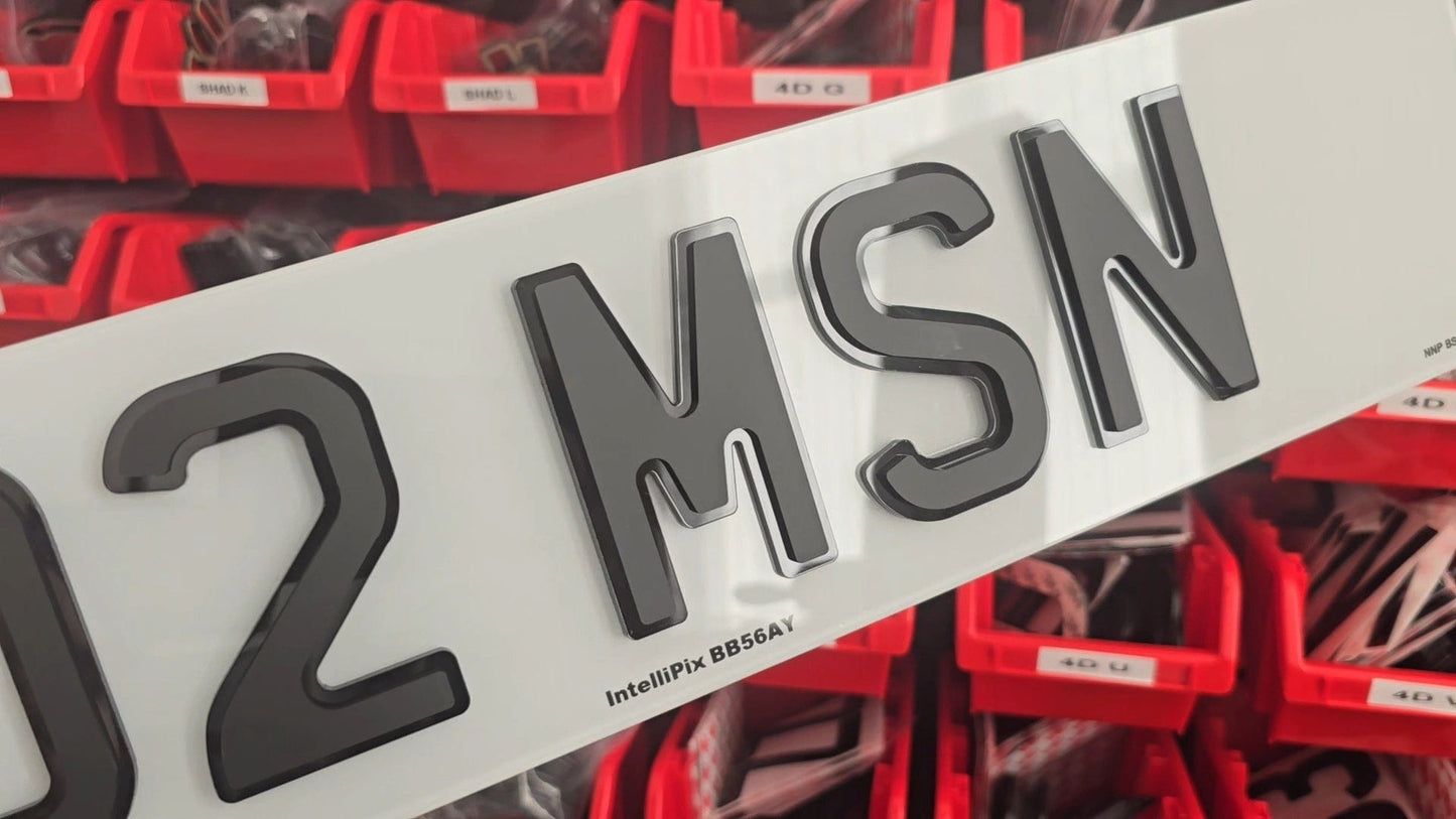 Standard Shadow Plates Canvas Prints in Accrington Number Plates Accrington IntelliPix