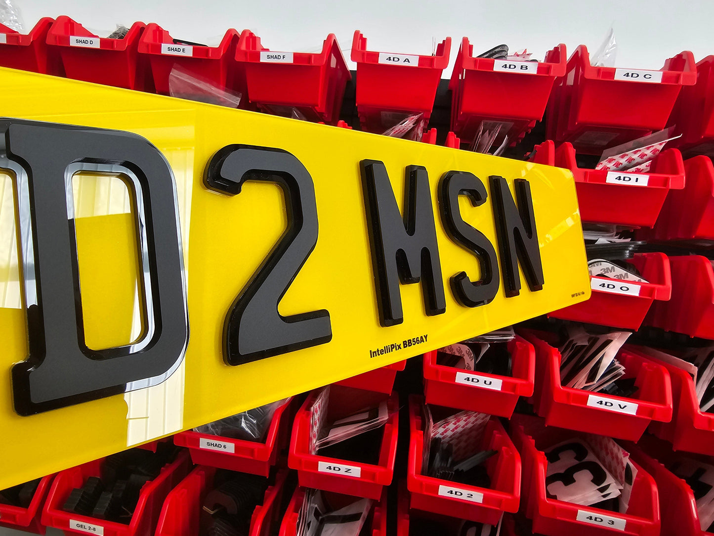 Standard Shadow Plates Canvas Prints in Accrington Number Plates Accrington IntelliPix