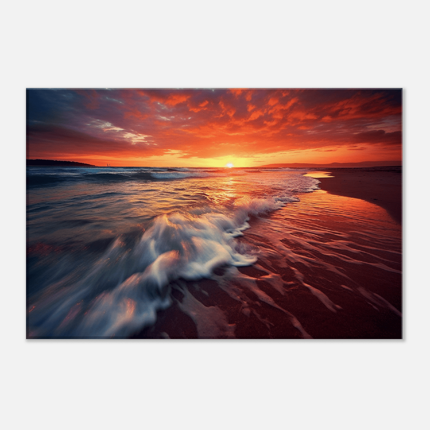 Sundown Canvas Canvas Prints in Accrington Number Plates Accrington IntelliPix
