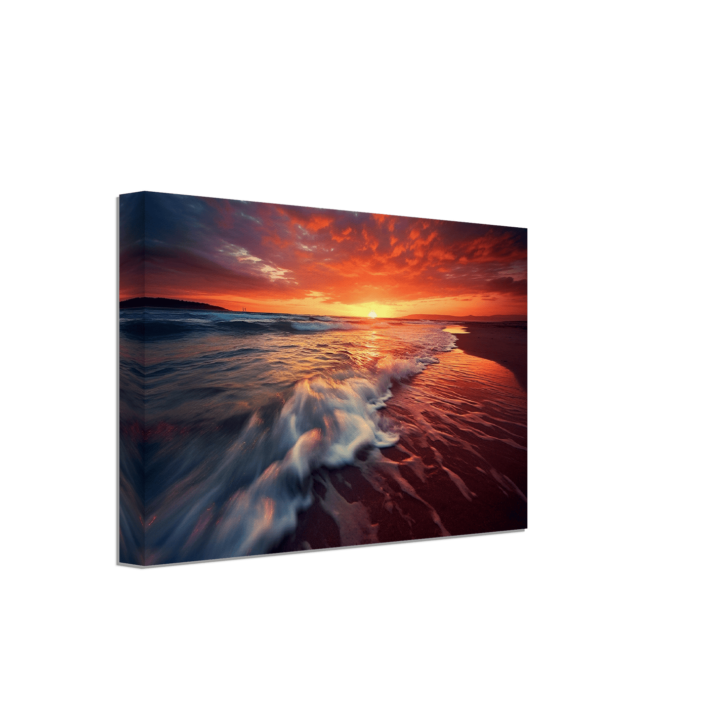 Sundown Canvas Canvas Prints in Accrington Number Plates Accrington IntelliPix