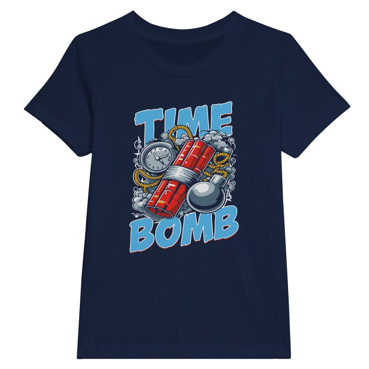 Time Bomb Kids T Shirt Canvas Prints in Accrington Number Plates Accrington IntelliPix