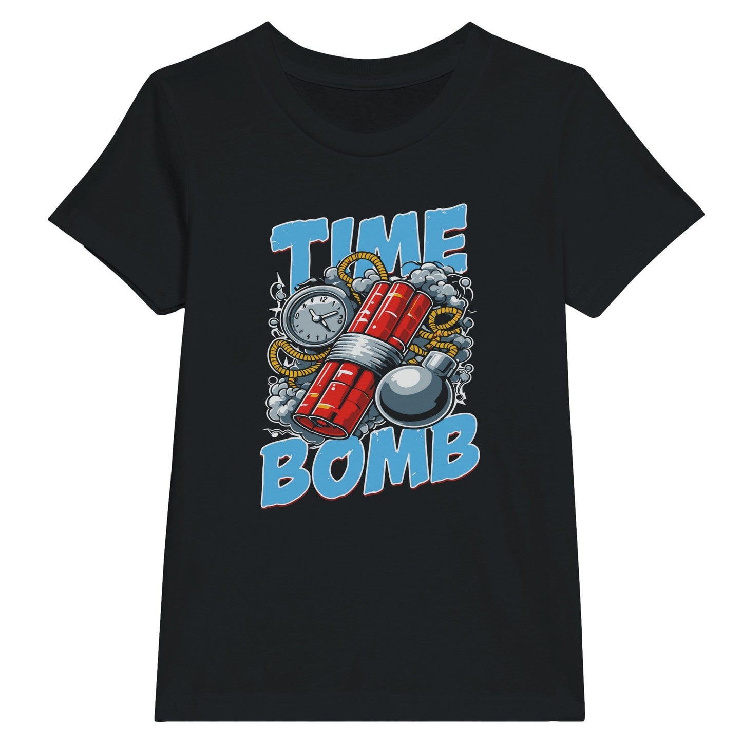 Time Bomb Kids T Shirt Canvas Prints in Accrington Number Plates Accrington IntelliPix