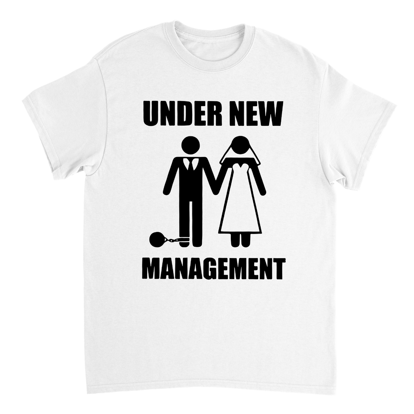 Under New Management T Shirt Canvas Prints in Accrington Number Plates Accrington IntelliPix