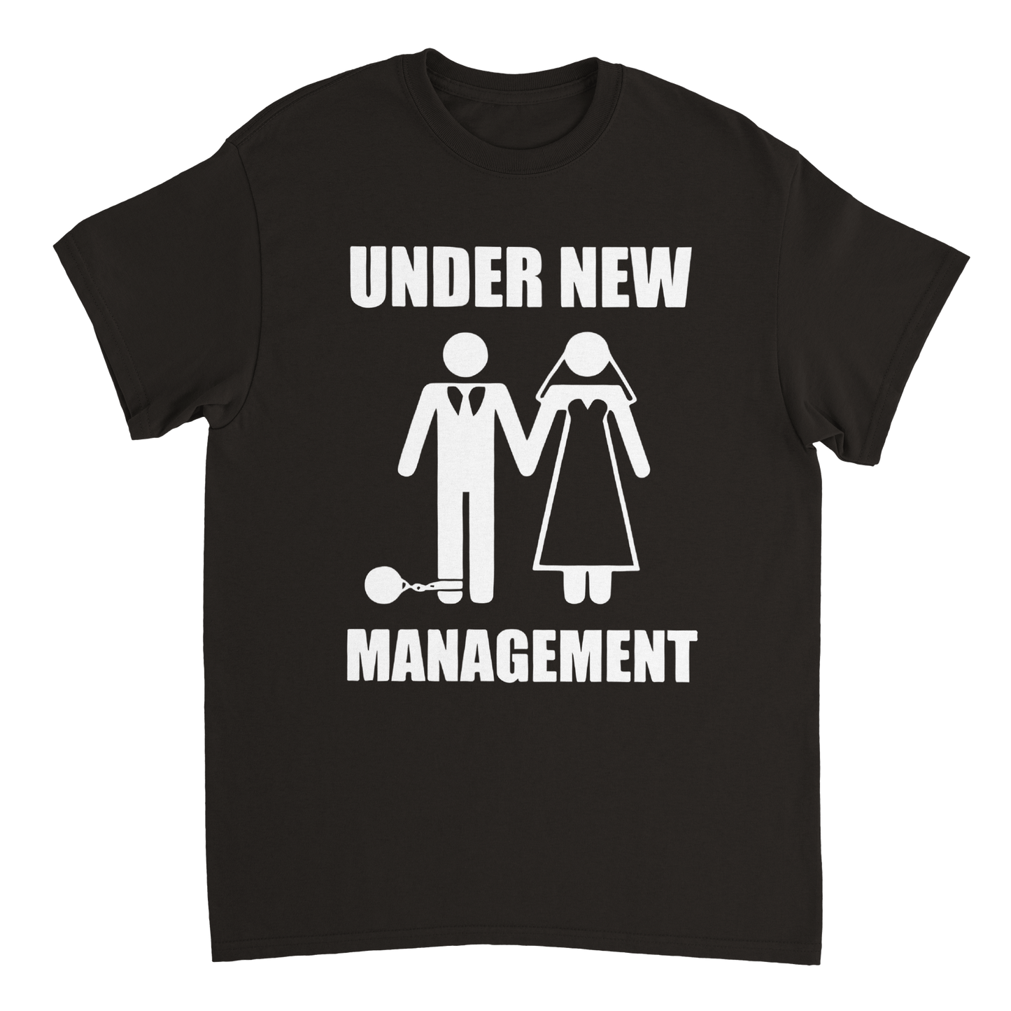 Under New Management T Shirt Canvas Prints in Accrington Number Plates Accrington IntelliPix