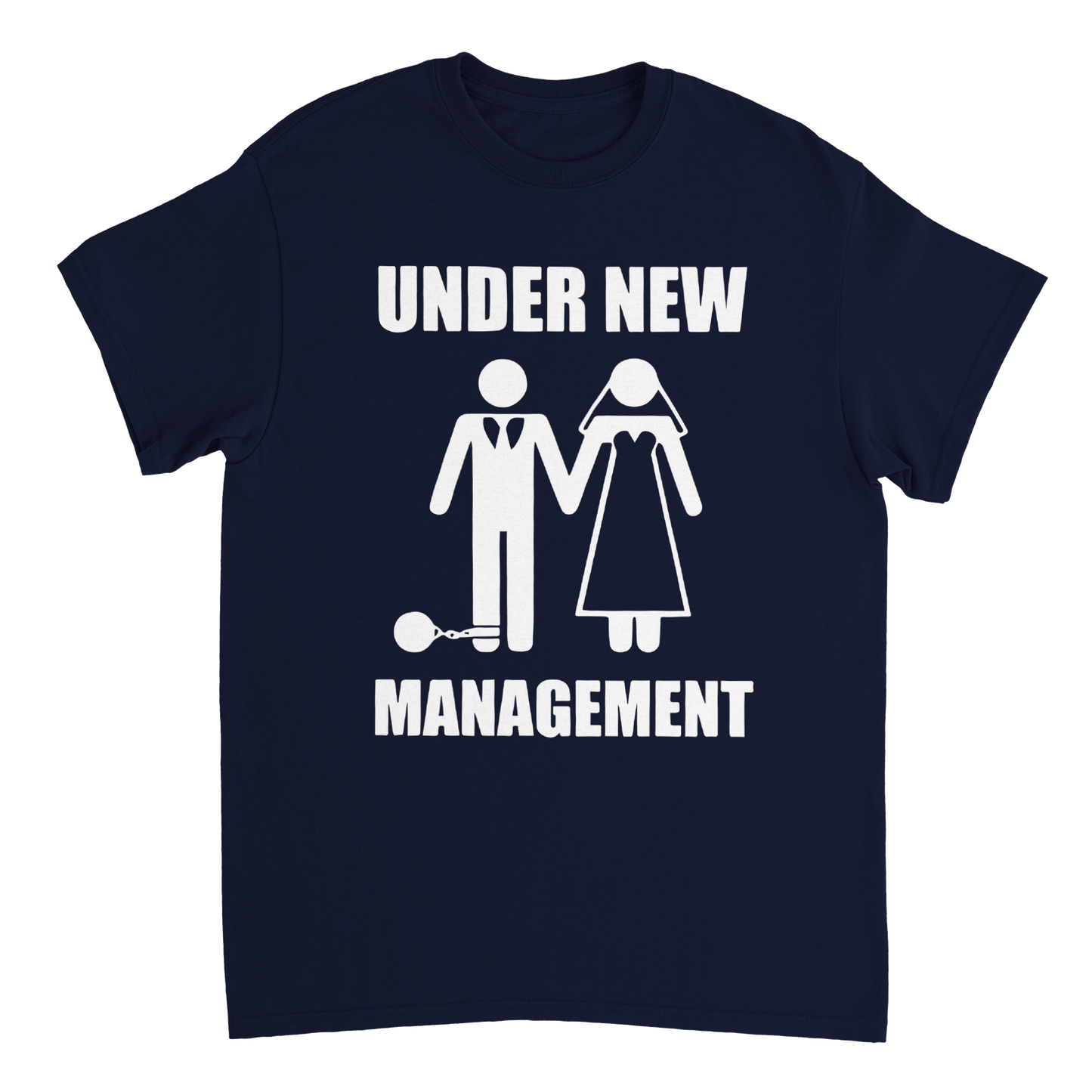 Under New Management T Shirt Canvas Prints in Accrington Number Plates Accrington IntelliPix