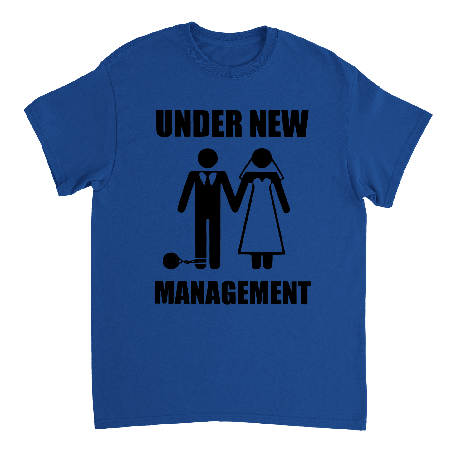 Under New Management T Shirt Canvas Prints in Accrington Number Plates Accrington IntelliPix