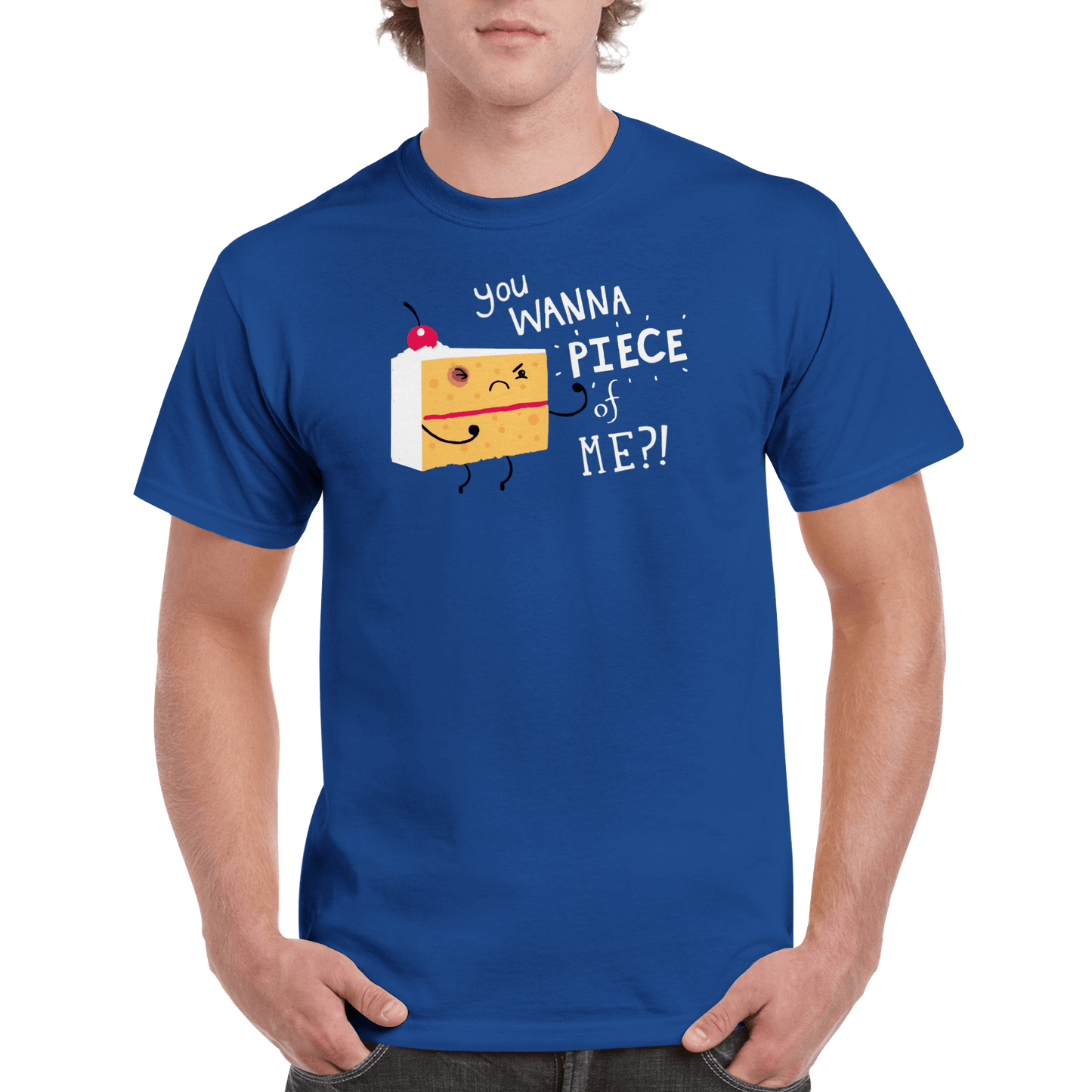 Wanna Piece Of Me? T Shirt Canvas Prints in Accrington Number Plates Accrington IntelliPix