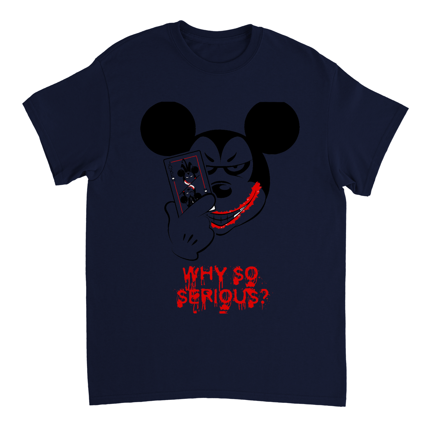 Why So Serious? T Shirt Canvas Prints in Accrington Number Plates Accrington IntelliPix