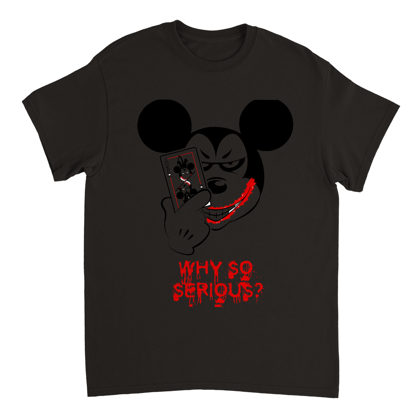 Why So Serious? T Shirt Canvas Prints in Accrington Number Plates Accrington IntelliPix