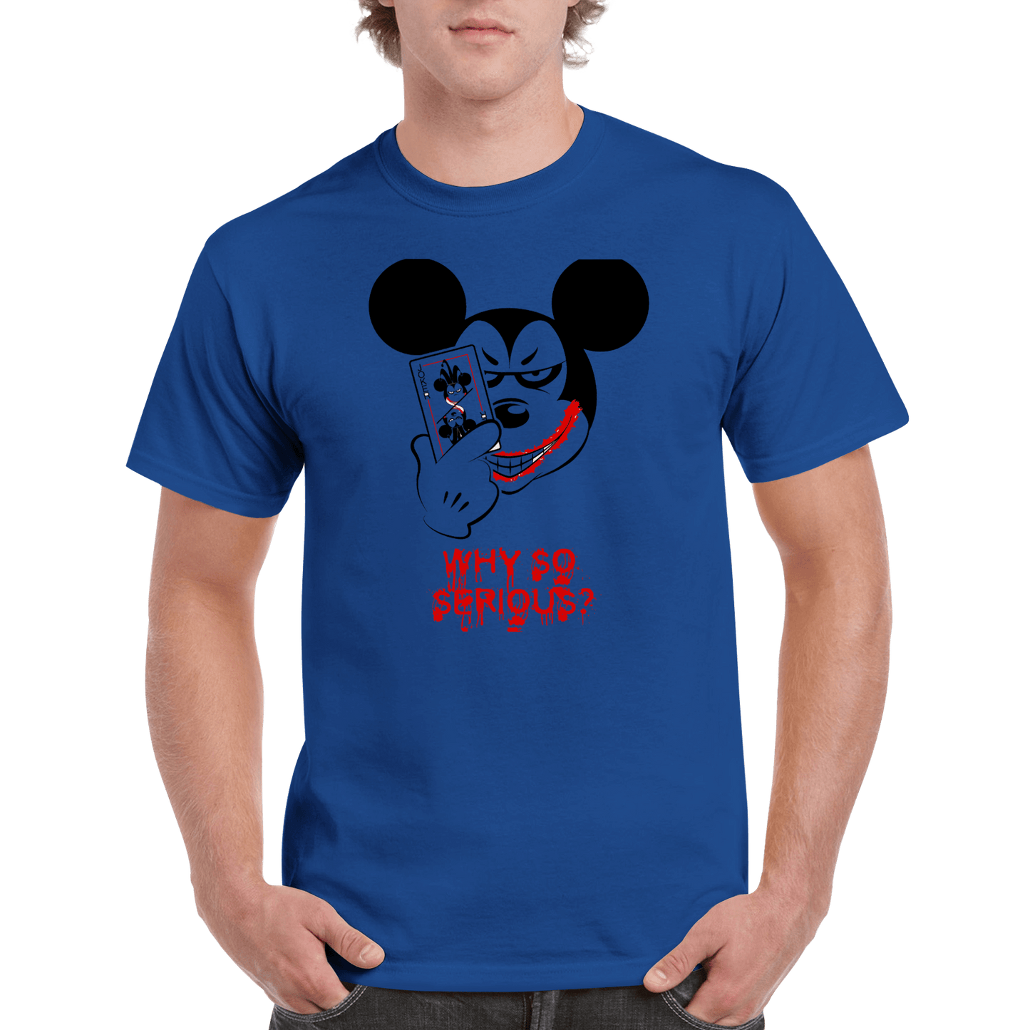 Why So Serious? T Shirt Canvas Prints in Accrington Number Plates Accrington IntelliPix