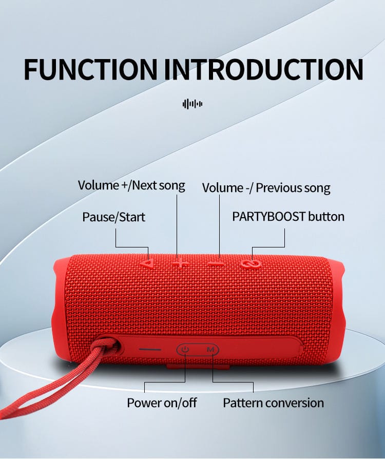 Wireless Bluetooth Speaker | Flip6 | Mini Bluetooth Speaker Canvas Prints in Accrington Number Plates Accrington IntelliPix