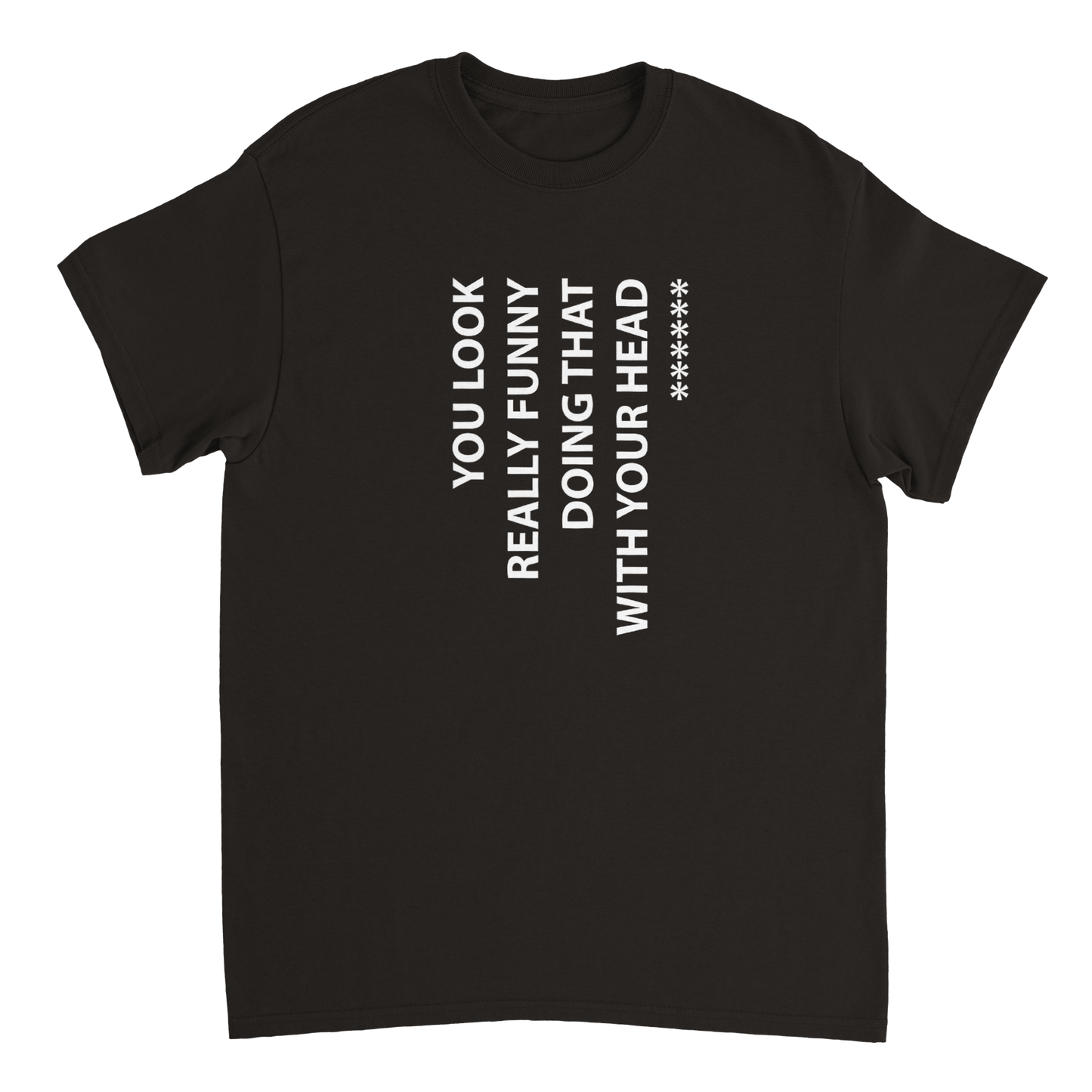 You Look Really Funny T Shirt Canvas Prints in Accrington Number Plates Accrington IntelliPix