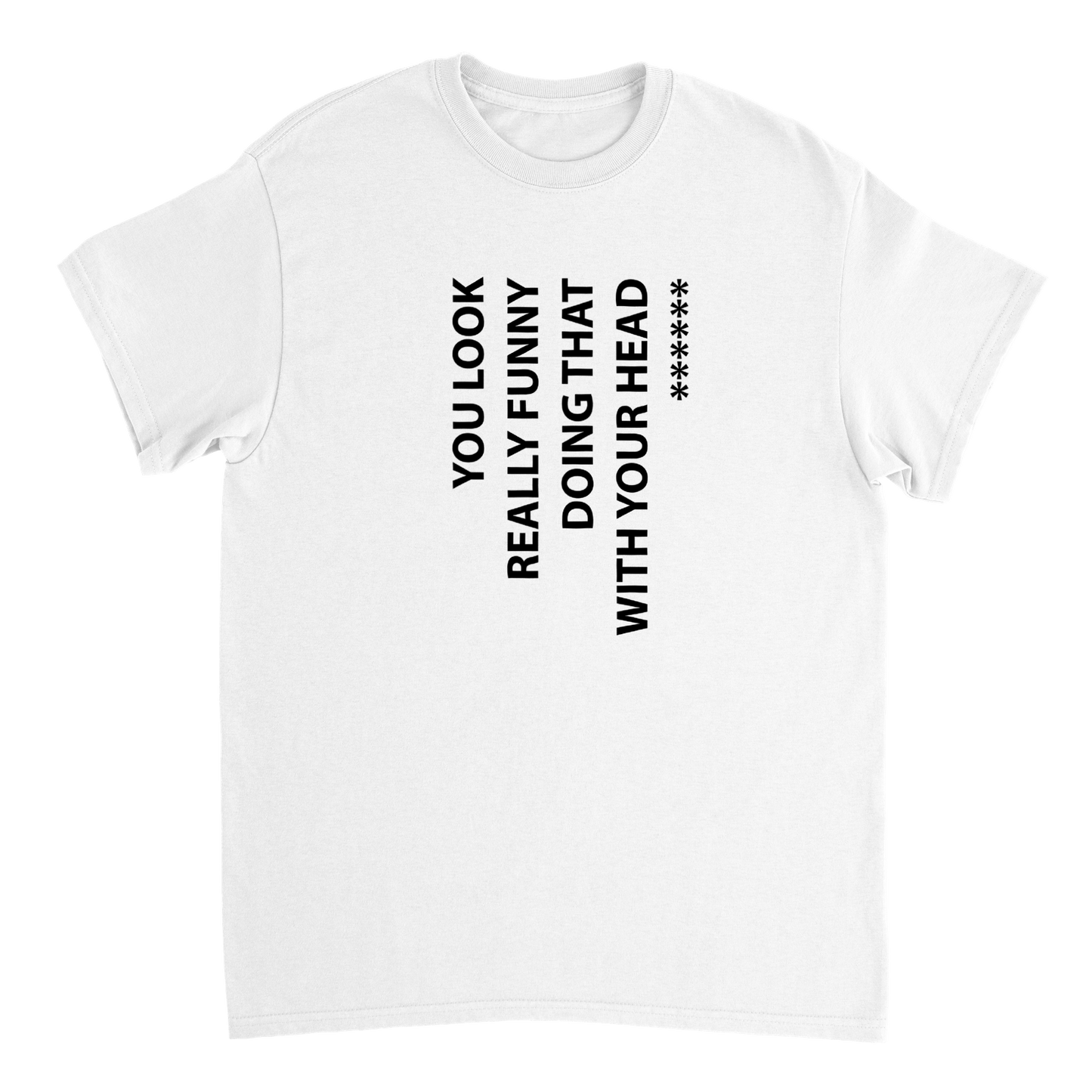You Look Really Funny T Shirt Canvas Prints in Accrington Number Plates Accrington IntelliPix