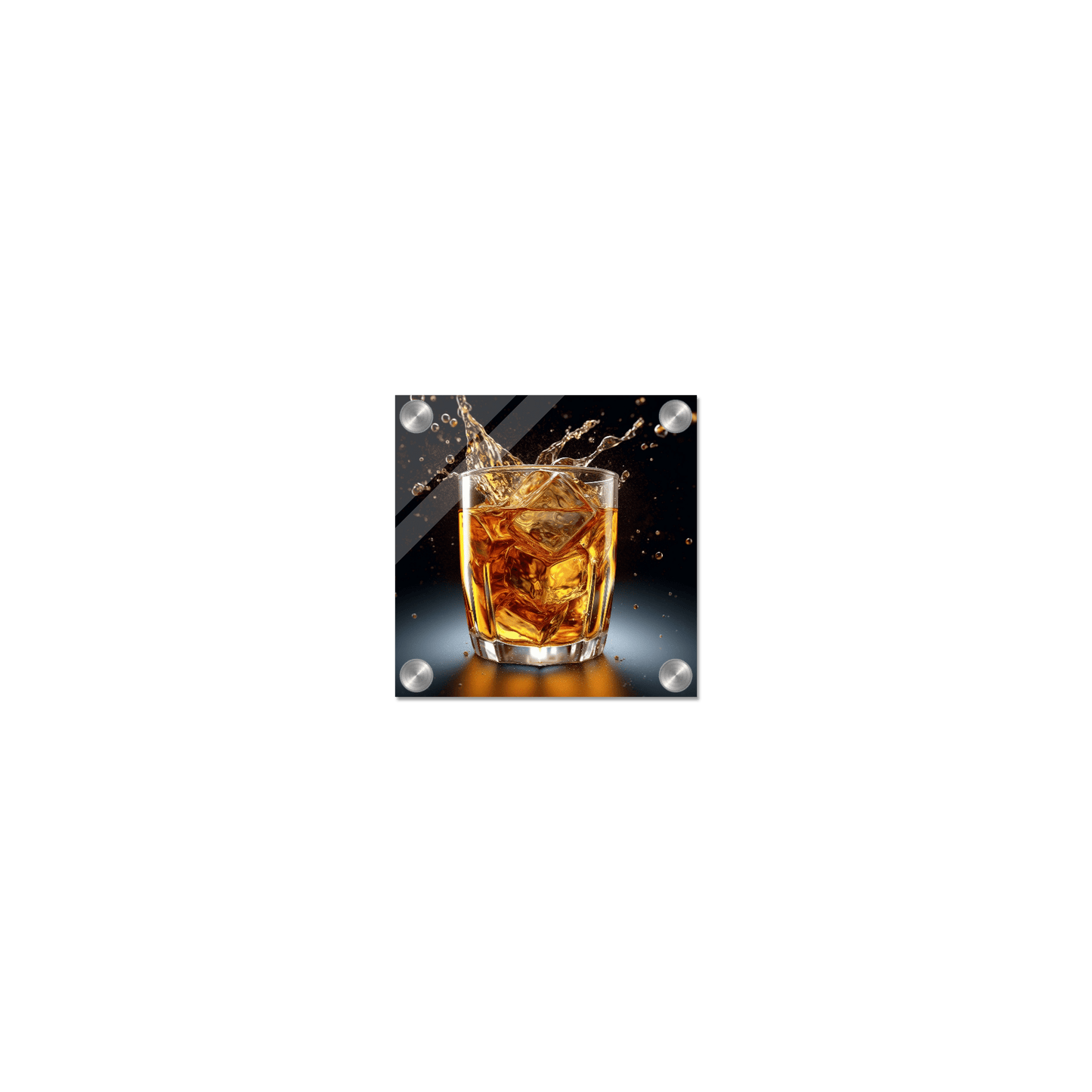 Alcoholic Beverage Splash Acrylic Print Canvas Prints in Accrington Number Plates Accrington IntelliPix