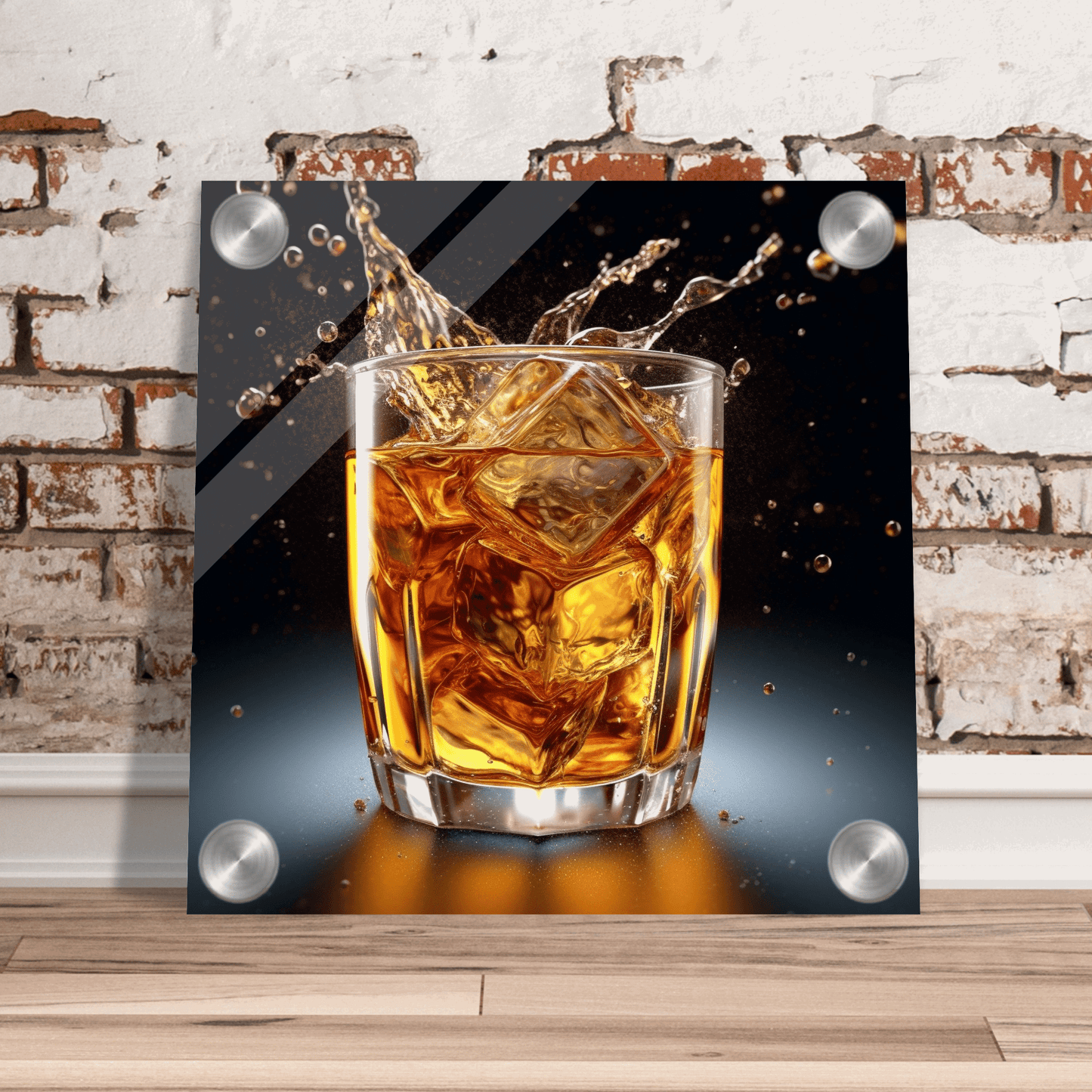 Alcoholic Beverage Splash Acrylic Print Canvas Prints in Accrington Number Plates Accrington IntelliPix