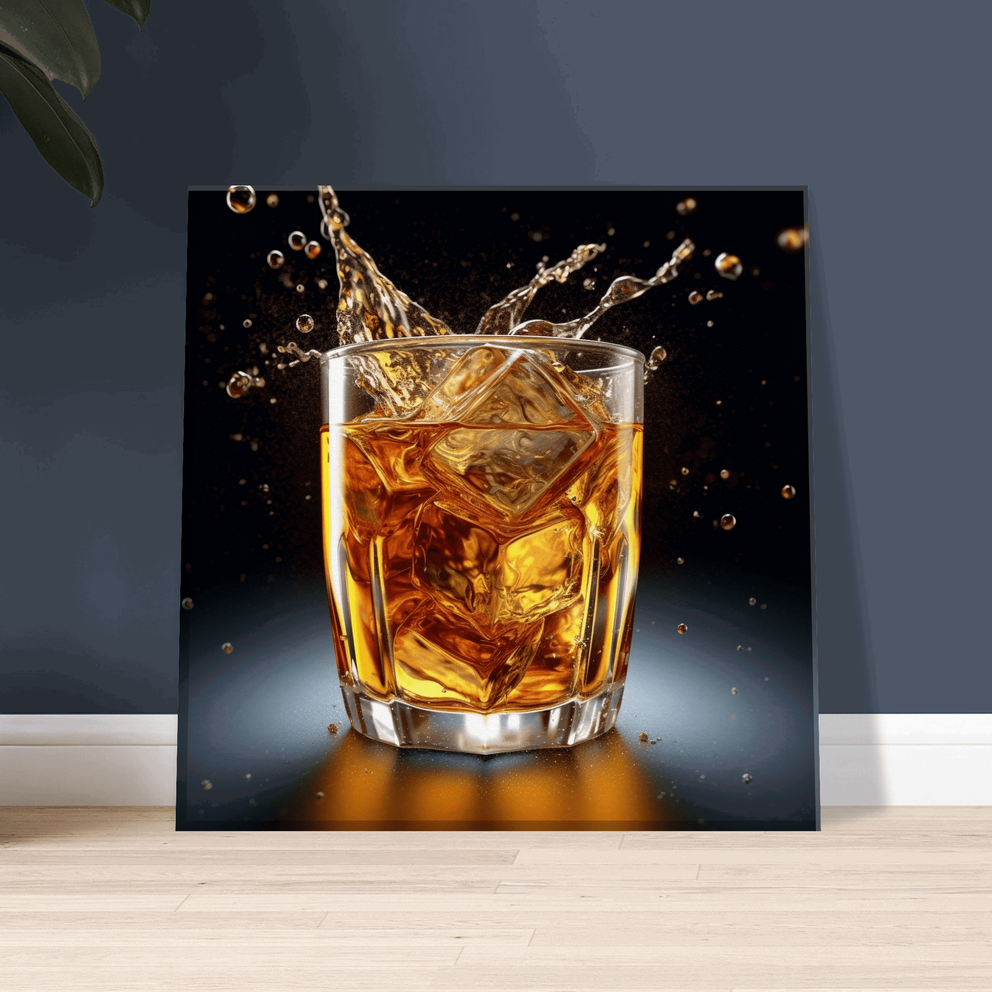 Alcoholic Beverage Splash Canvas Canvas Prints in Accrington Number Plates Accrington IntelliPix