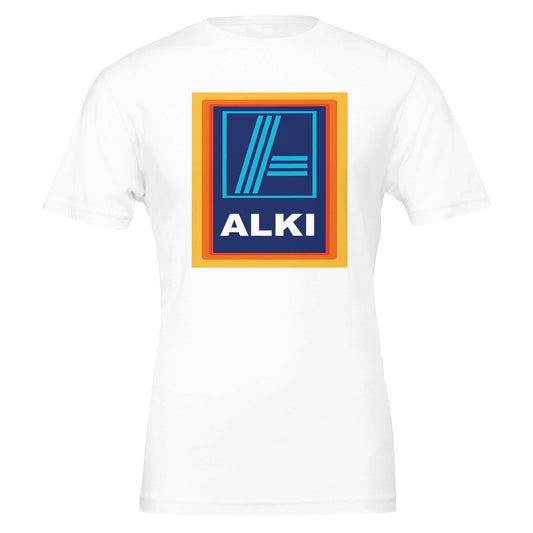 Alki T-Shirt Canvas Prints in Accrington Number Plates Accrington IntelliPix