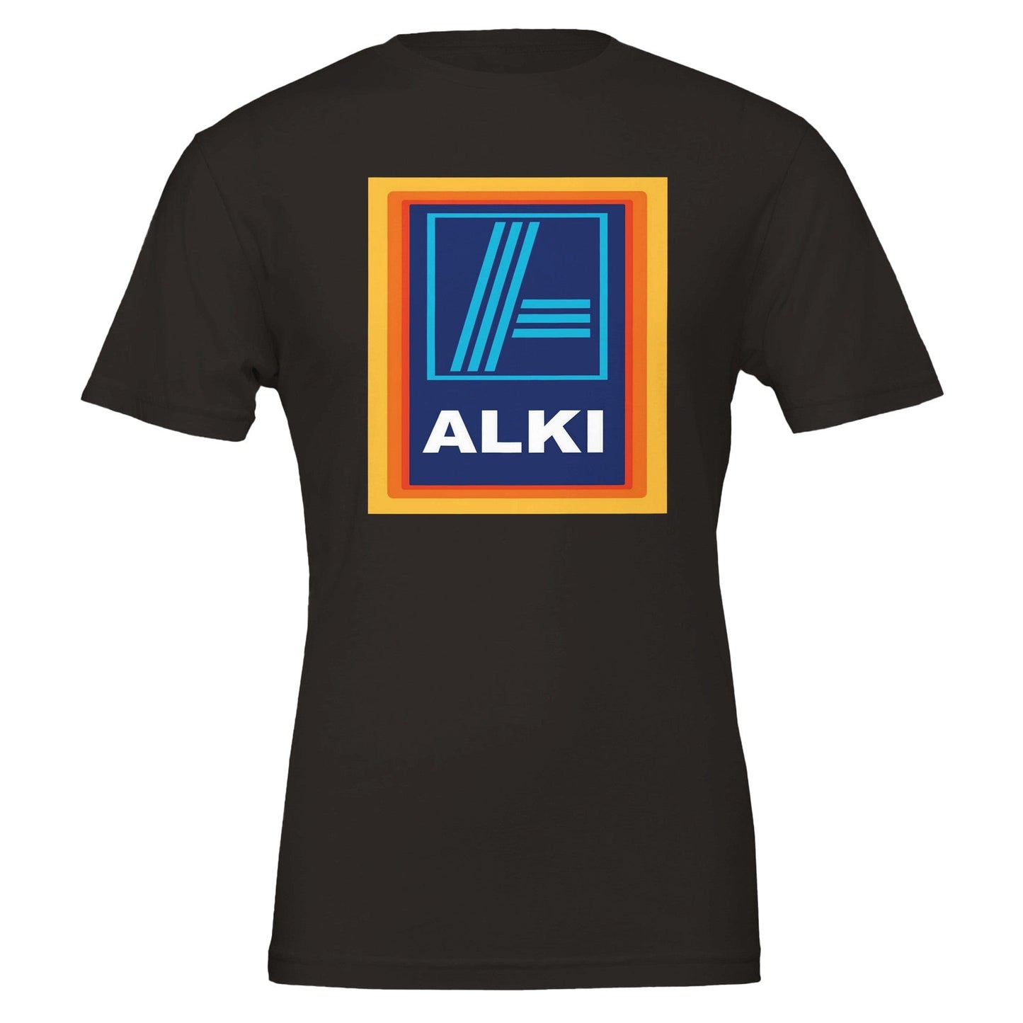 Alki T-Shirt Canvas Prints in Accrington Number Plates Accrington IntelliPix