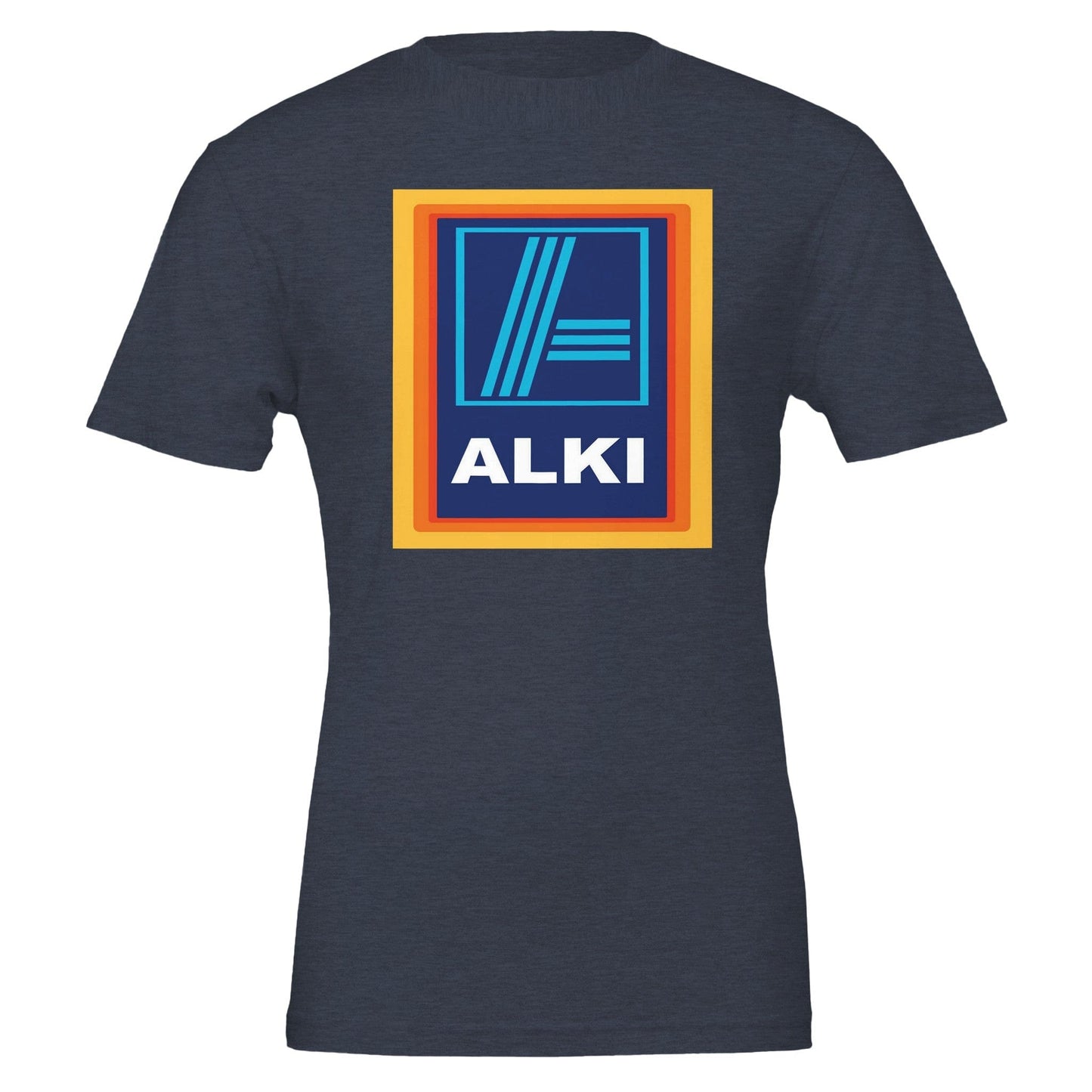 Alki T-Shirt Canvas Prints in Accrington Number Plates Accrington IntelliPix