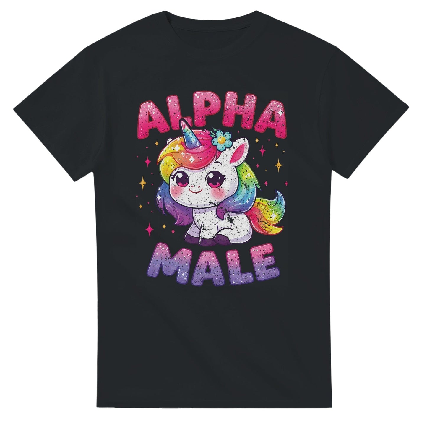 Alpha Male Unicorn T-Shirt Canvas Prints in Accrington Number Plates Accrington IntelliPix