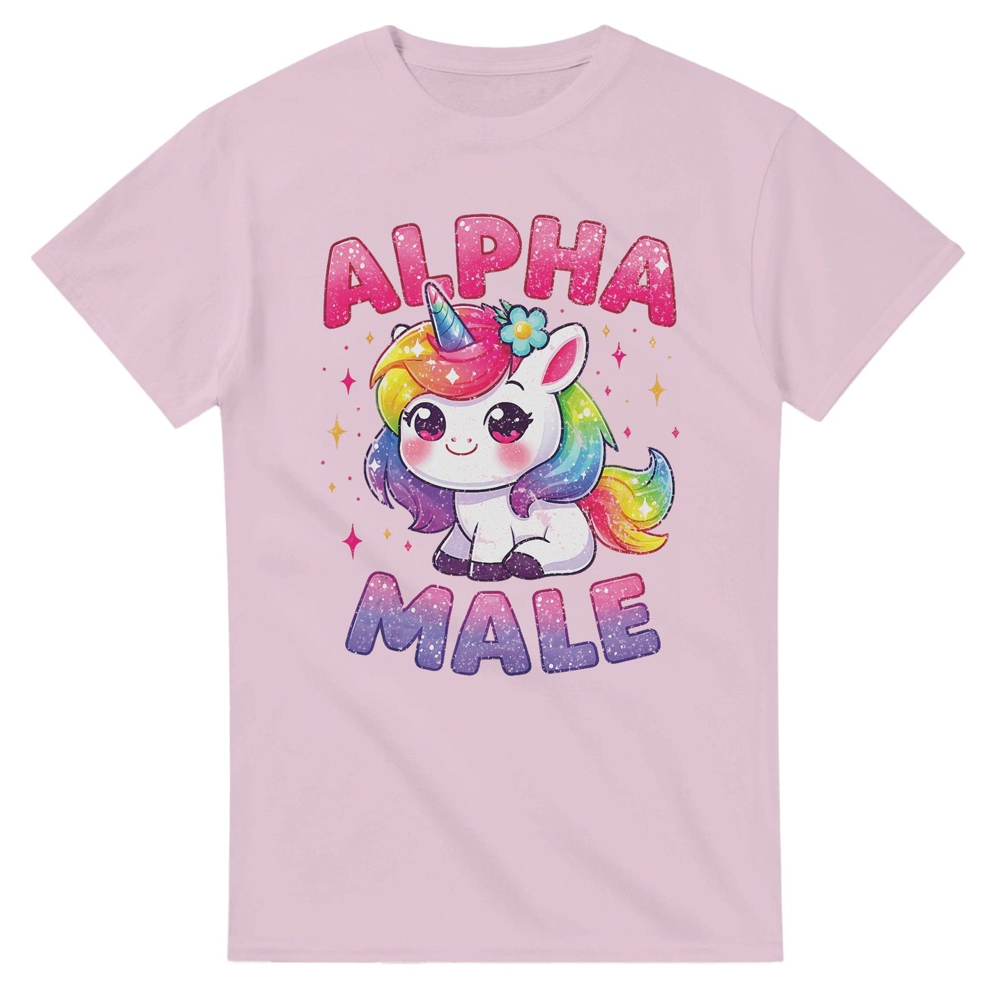 Alpha Male Unicorn T-Shirt Canvas Prints in Accrington Number Plates Accrington IntelliPix