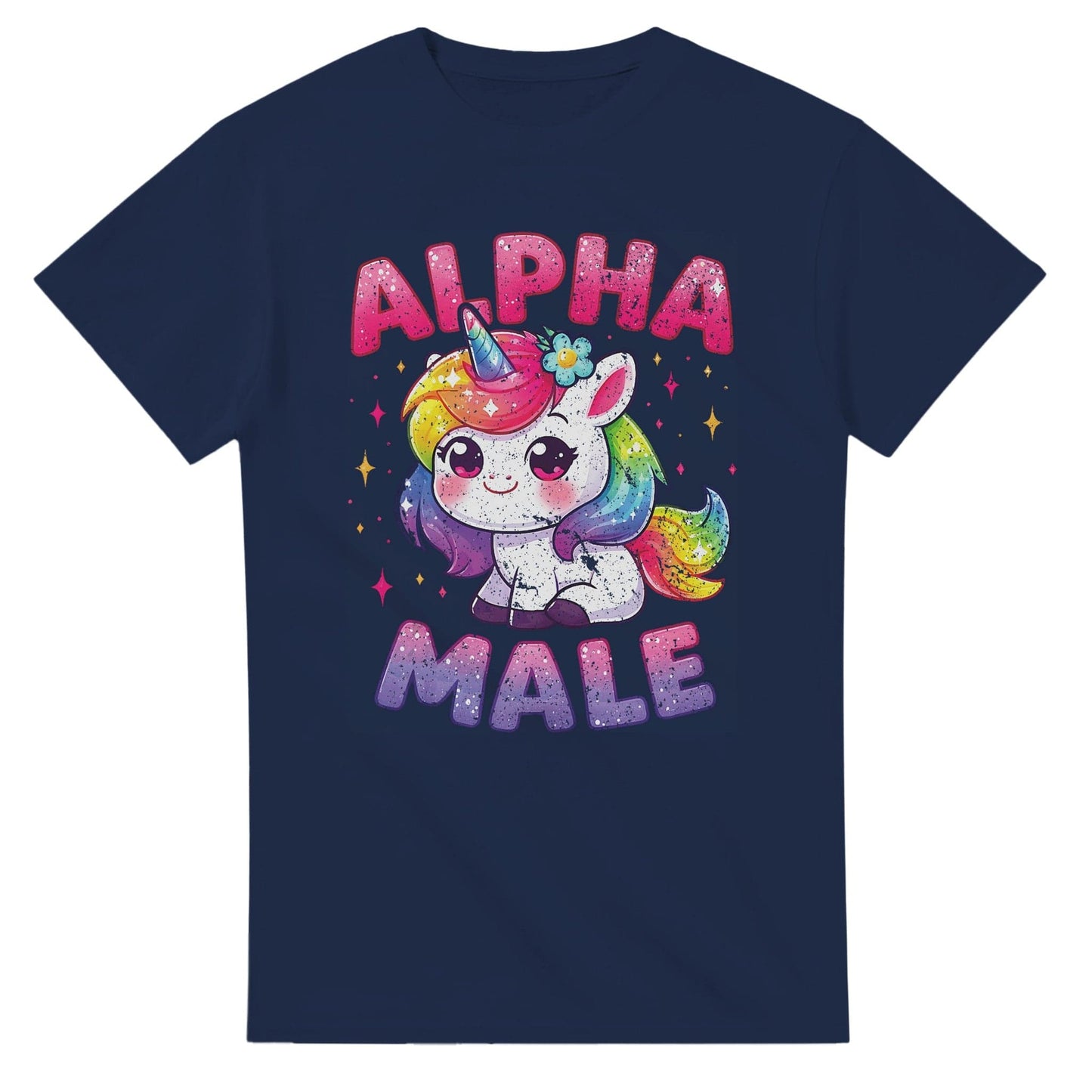 Alpha Male Unicorn T-Shirt Canvas Prints in Accrington Number Plates Accrington IntelliPix