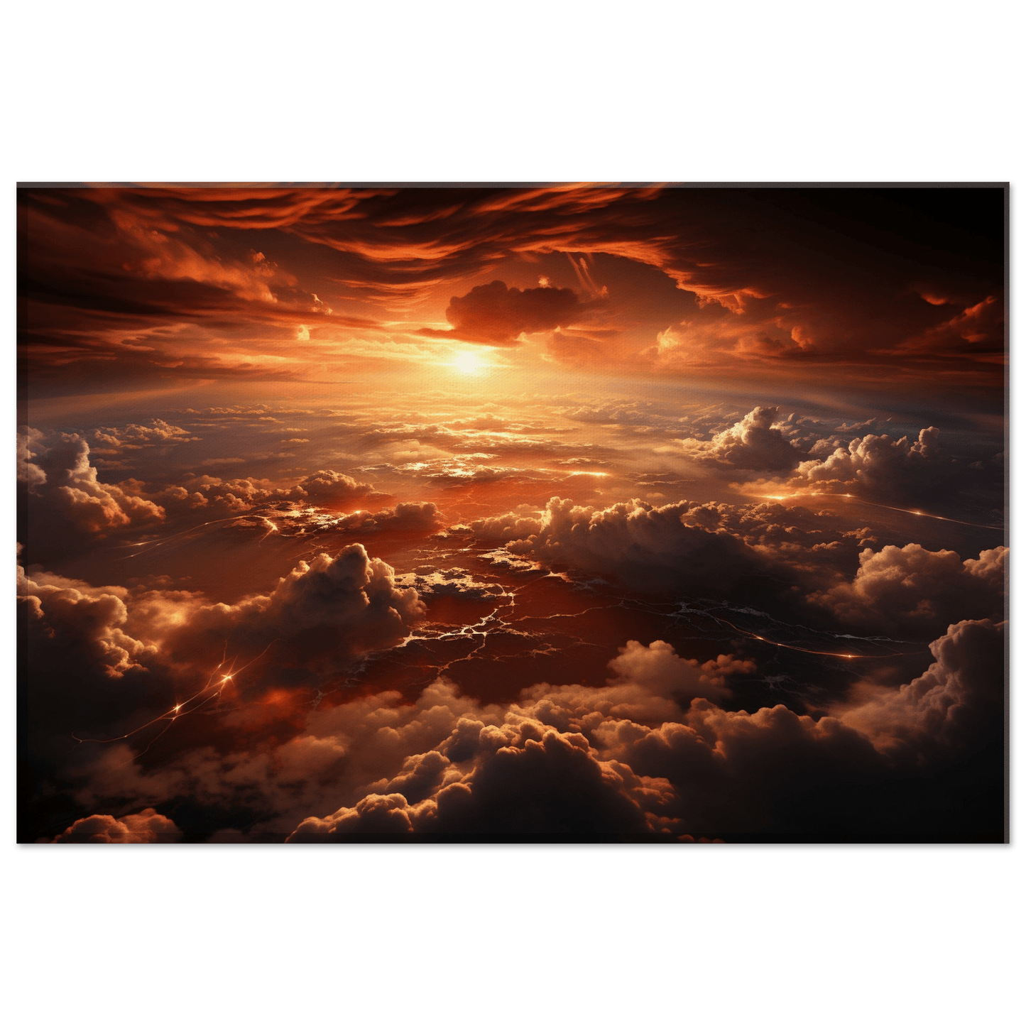 Altostratus Cloud Canvas Canvas Prints in Accrington Number Plates Accrington IntelliPix