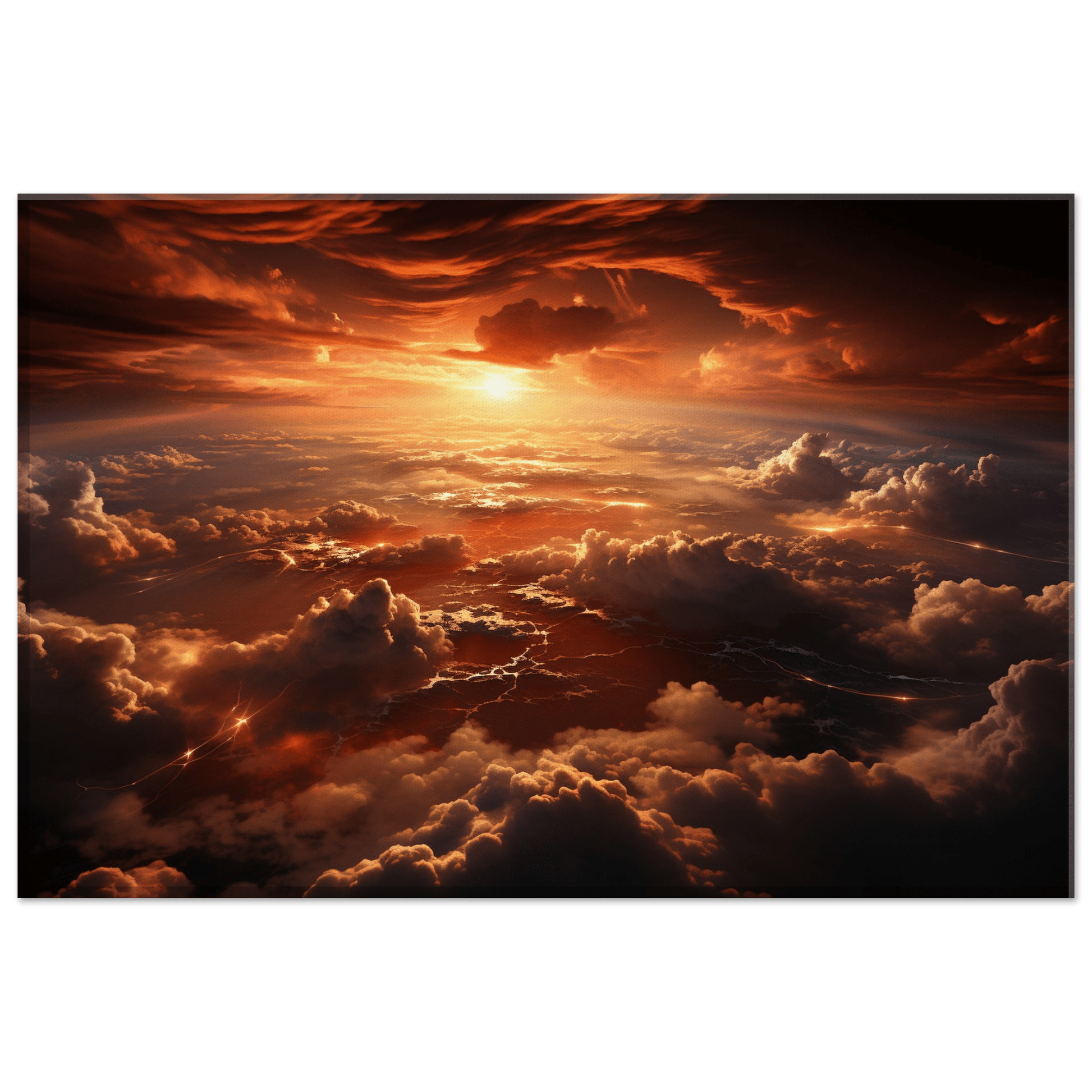 Altostratus Cloud Canvas Canvas Prints in Accrington Number Plates Accrington IntelliPix