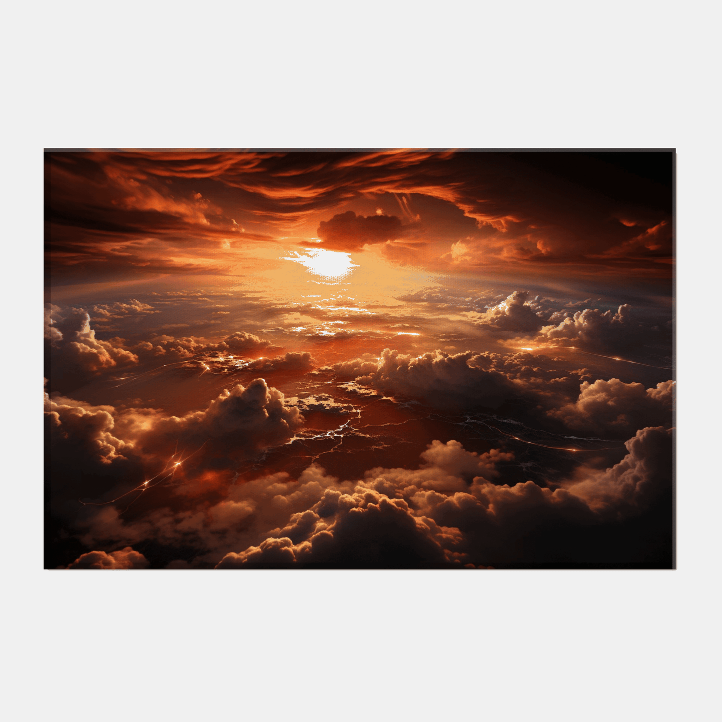 Altostratus Cloud Canvas Canvas Prints in Accrington Number Plates Accrington IntelliPix