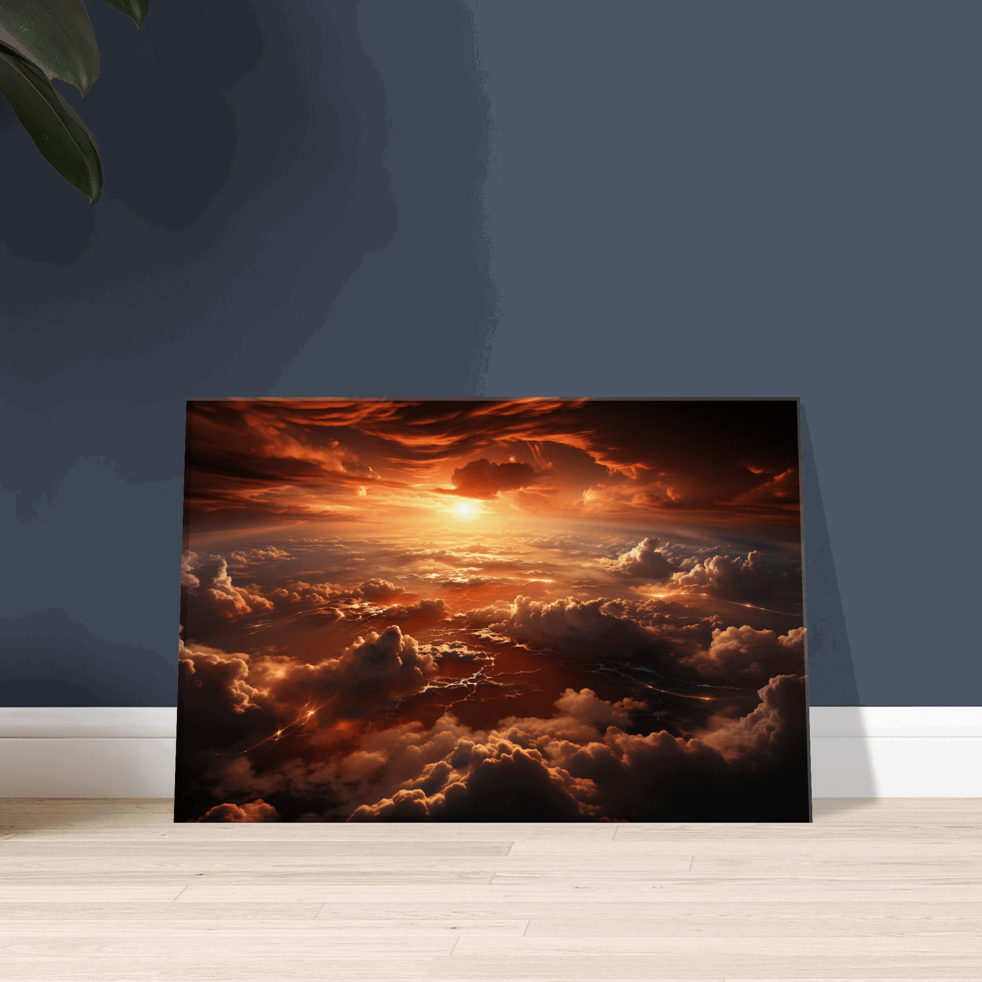 Altostratus Cloud Canvas Canvas Prints in Accrington Number Plates Accrington IntelliPix