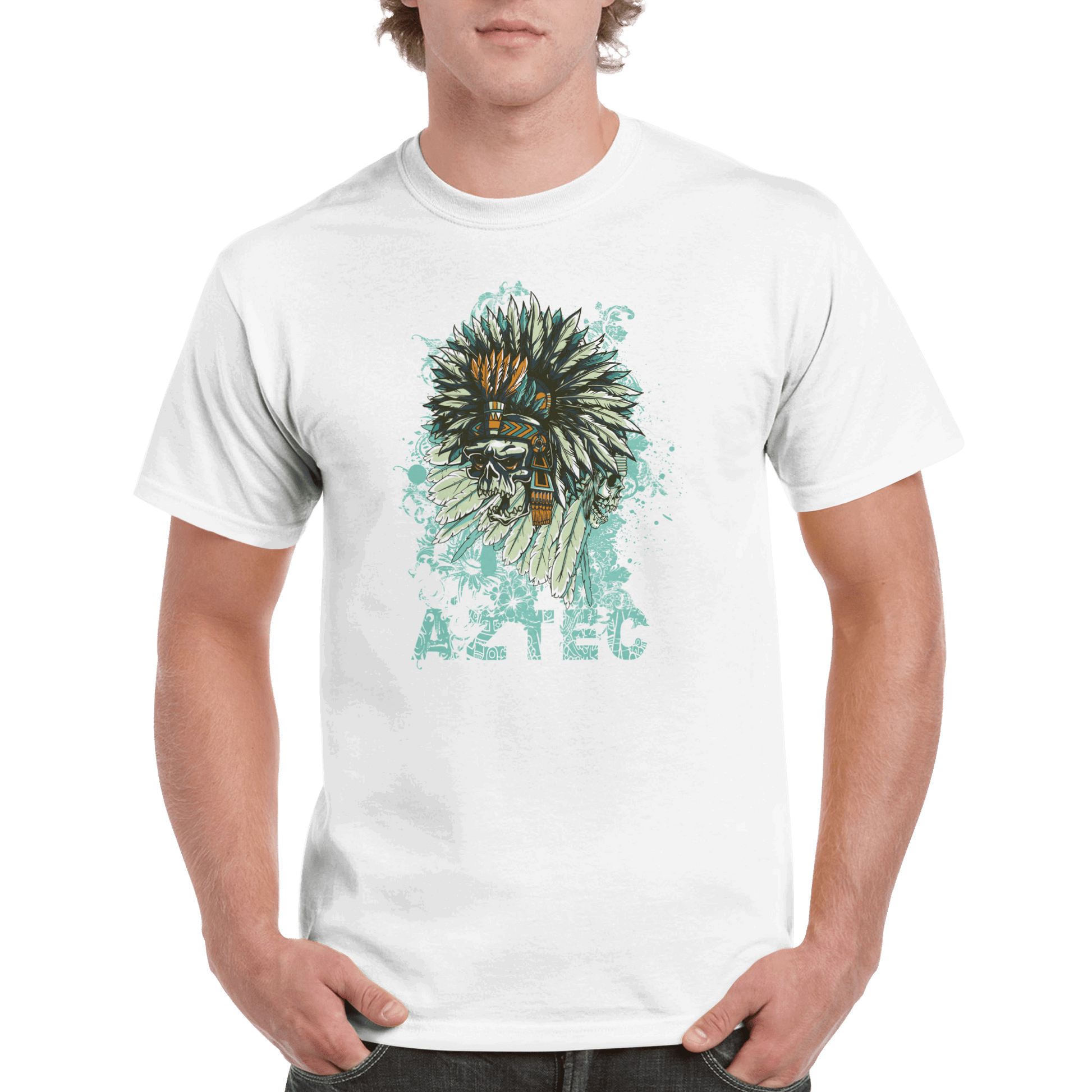 Aztec T Shirt Canvas Prints in Accrington Number Plates Accrington IntelliPix