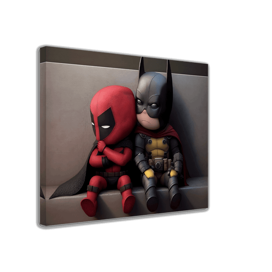 Baby Superheroes Canvas Canvas Prints in Accrington Number Plates Accrington IntelliPix