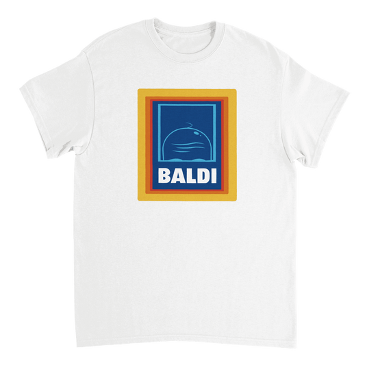 Baldi T Shirt Canvas Prints in Accrington Number Plates Accrington IntelliPix