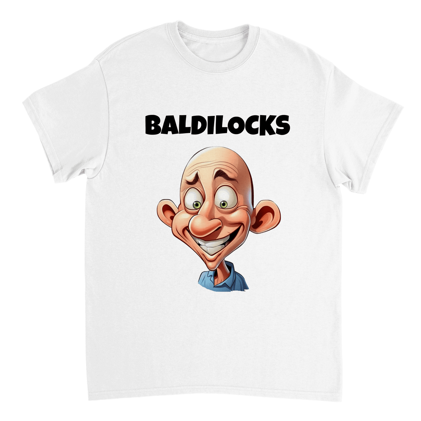 Baldilocks T Shirt Canvas Prints in Accrington Number Plates Accrington IntelliPix